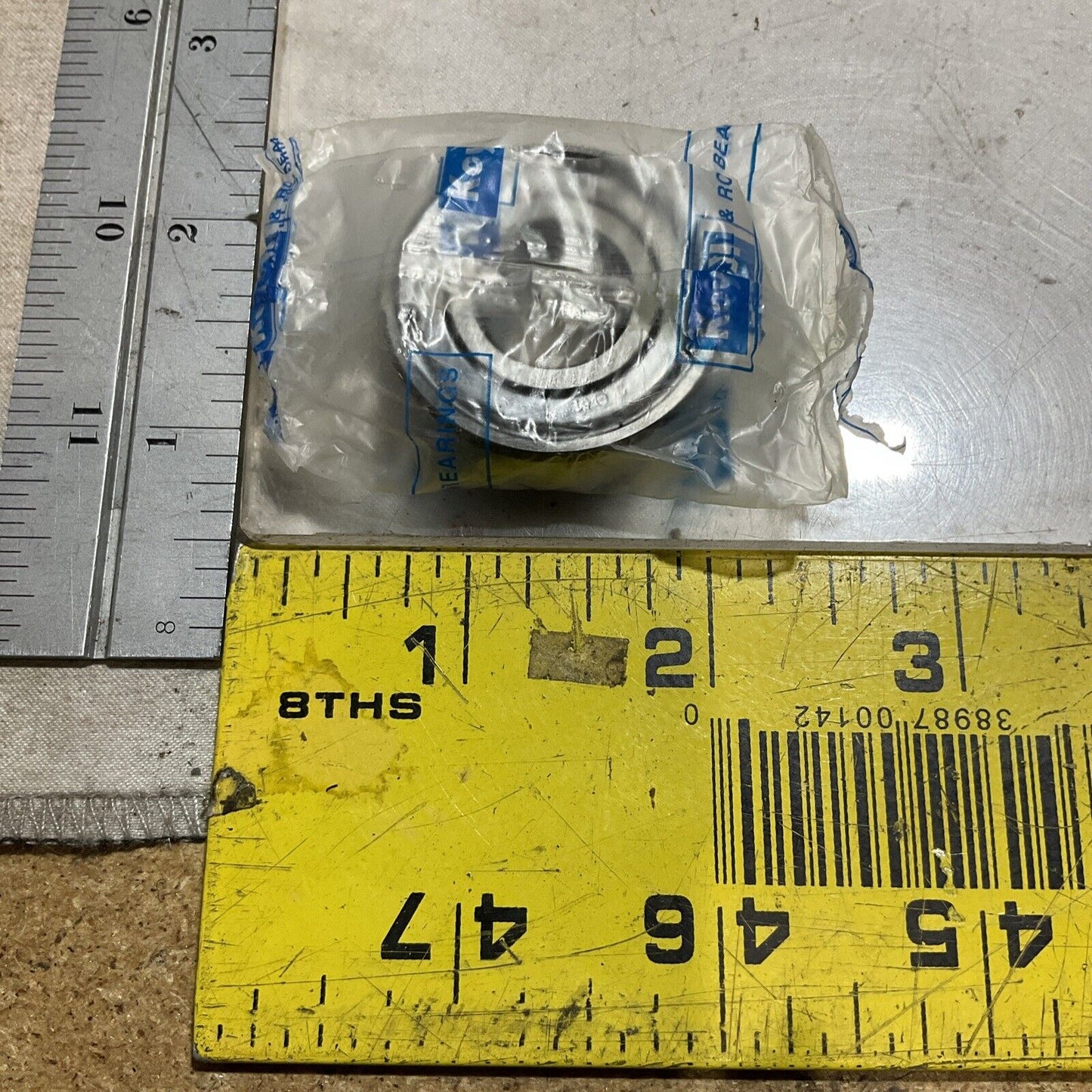 KOYO 6202ZZC3GXM DEEP GROVE ROLLER BEARING LOT OF 3 U3S