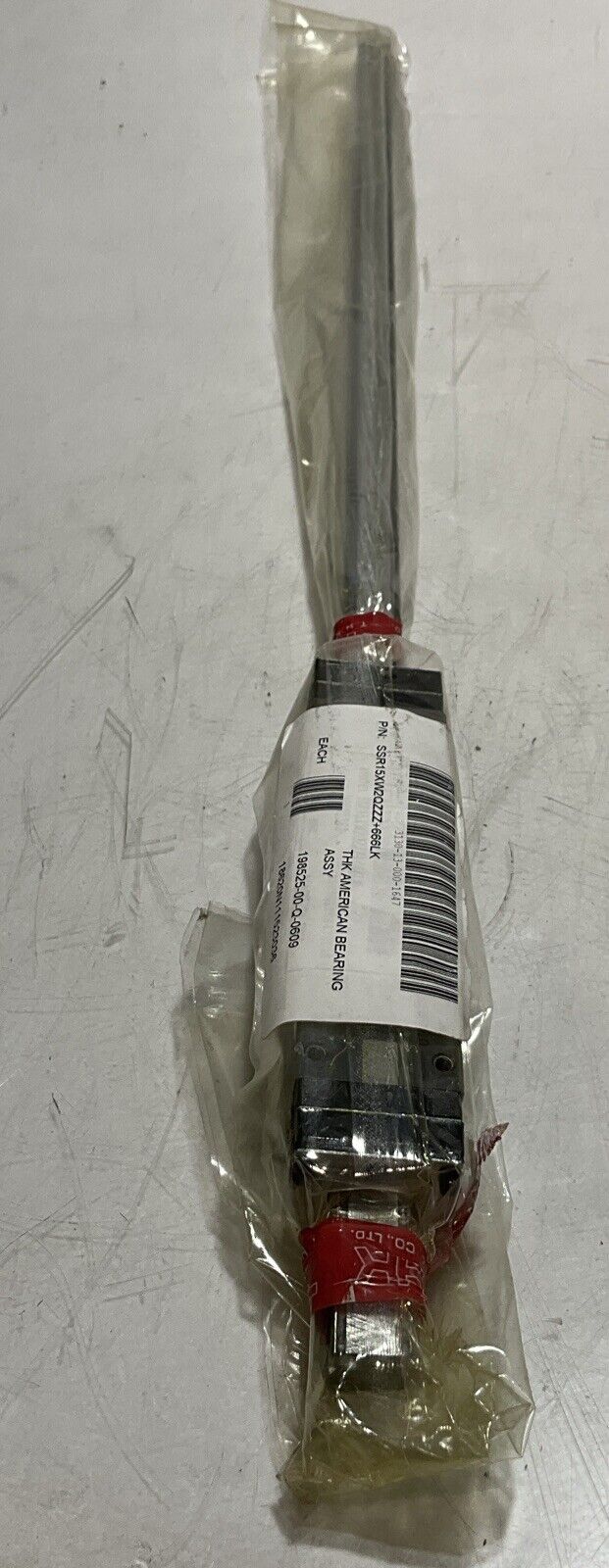 THK SSR15XW2QZZZ+666LK BEARING LINEAR SLIDE RAIL ASSEMBLY U3S