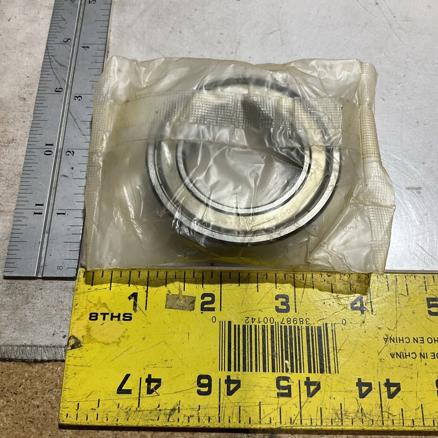 NACHI 6008ZZ DEEP GROVE RALL BEARING LOT OF 3 U3S