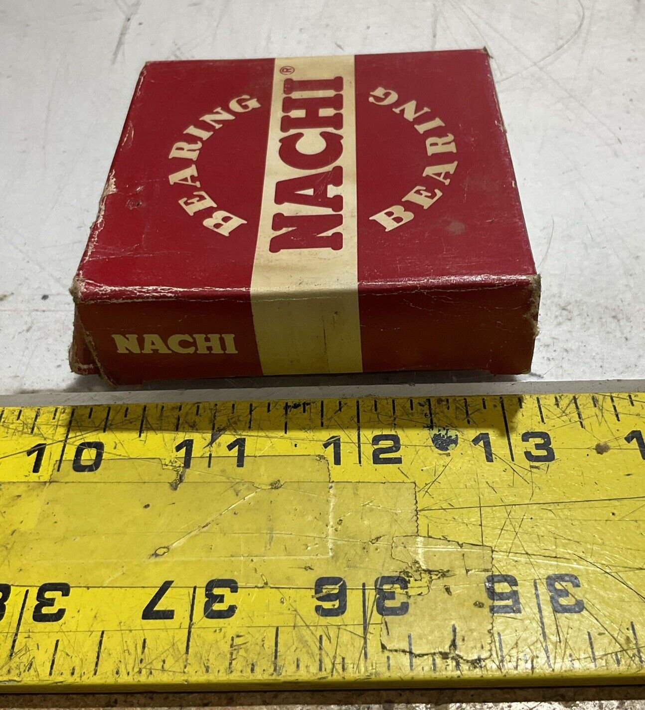 NACHI 6008ZZ DEEP GROVE RALL BEARING LOT OF 3 U3S