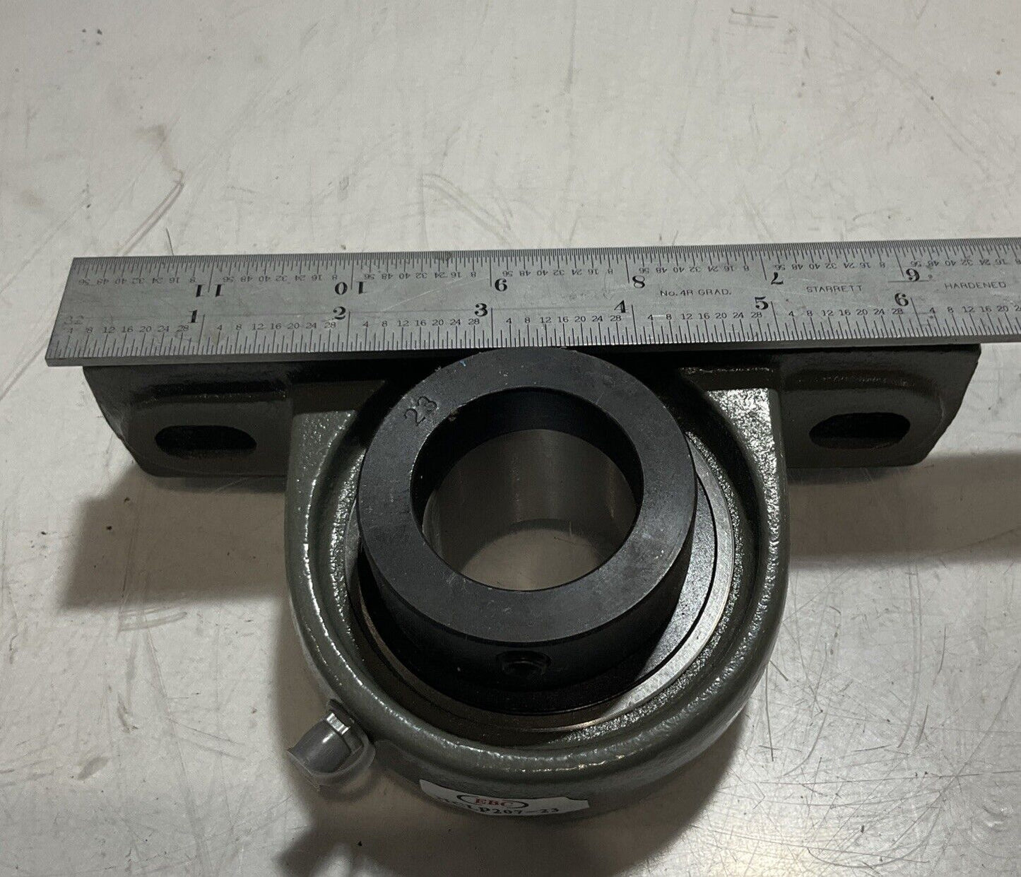 EBC HCLP207-23 PILLOW BLOCK BALL BEARINGS U3S