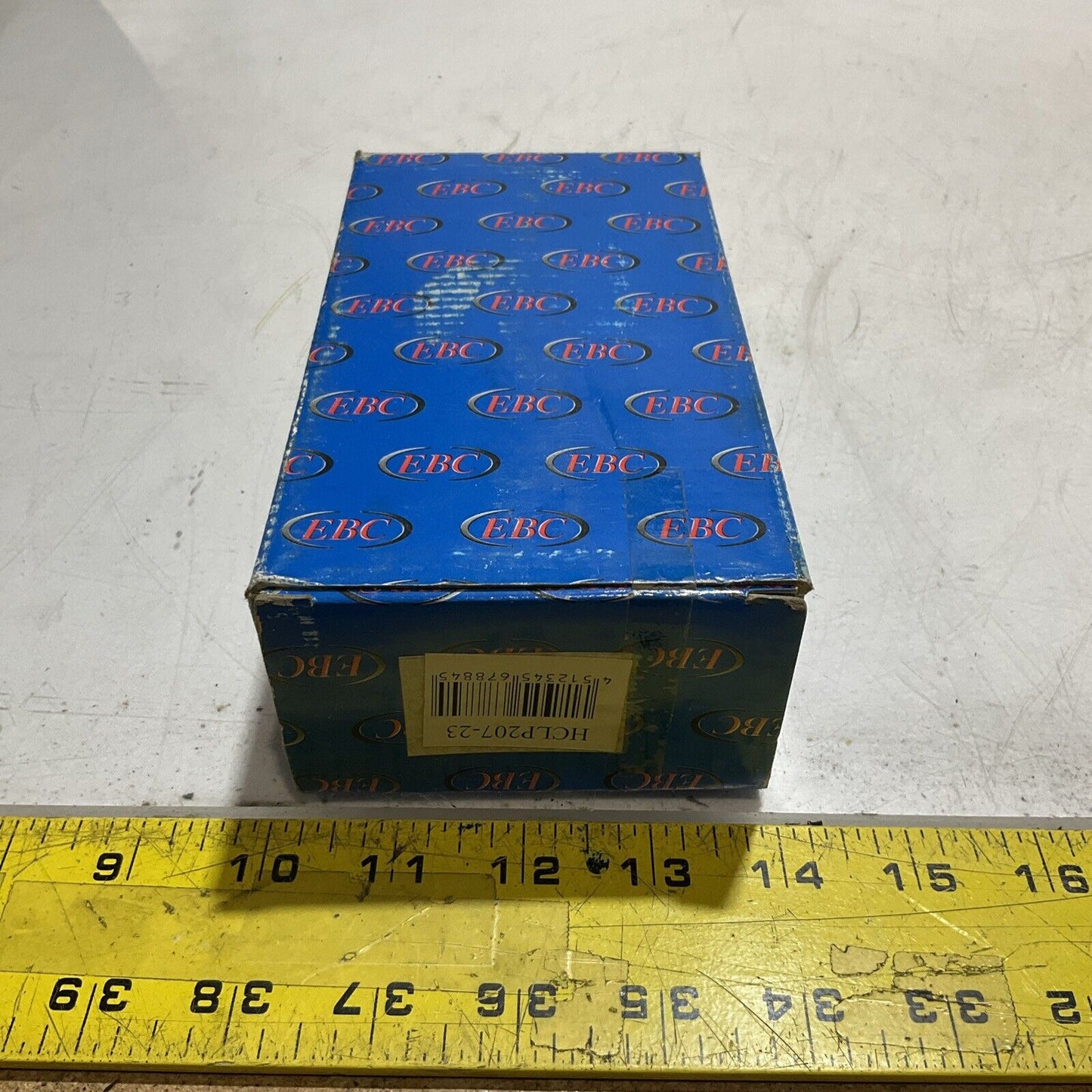 EBC HCLP207-23 PILLOW BLOCK BALL BEARINGS U3S