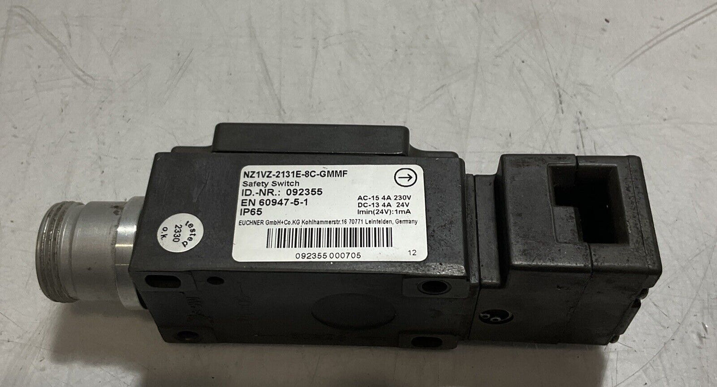 EUCHNER NZ1VZ-2131E-8C-GMMF SAFETY SWITCH N3M