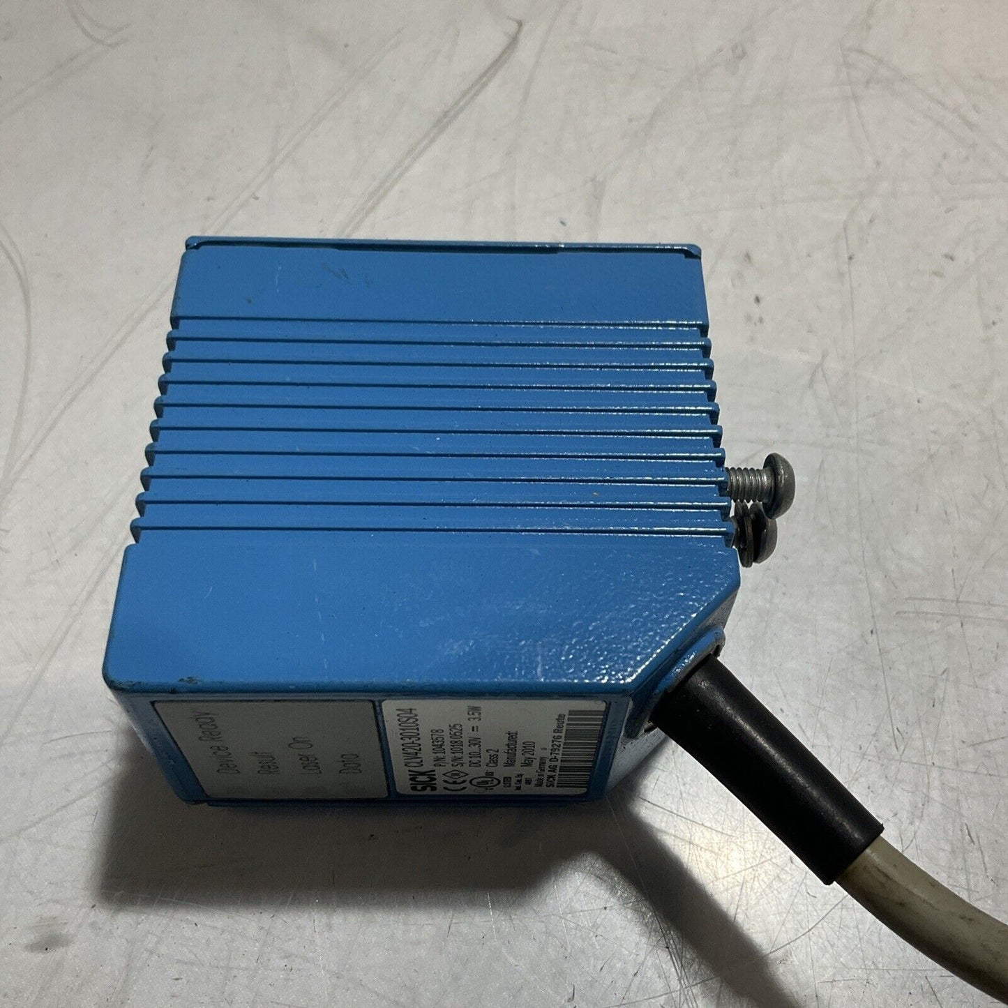 SICK CLV420-3010S04 INDUSTRIAL BAR CODE SCANNER LOT OF 8 U3S