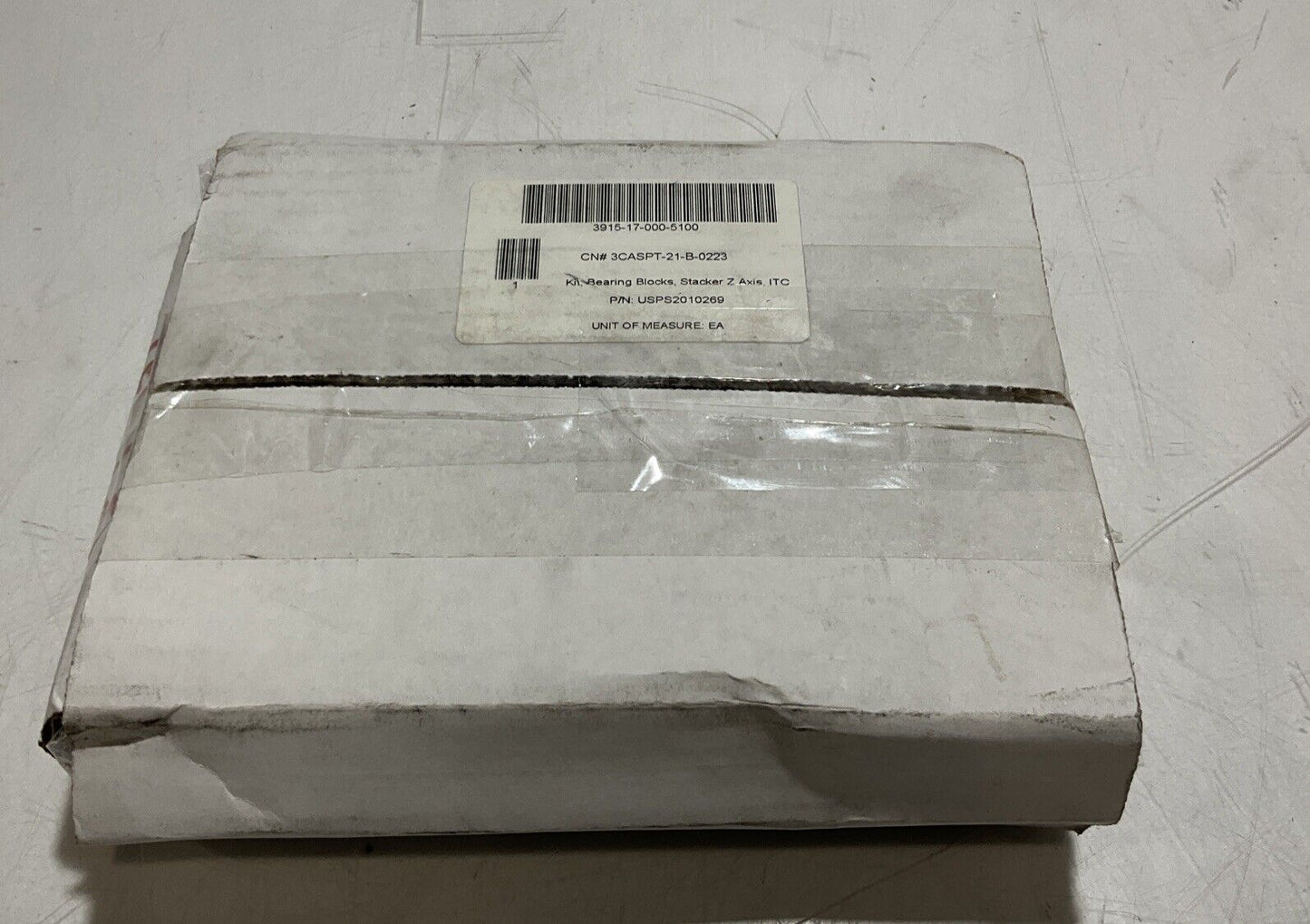 REXROTH R021M10690 RUNNER BLOCK SEAL KIT LOT OF 4 U3S