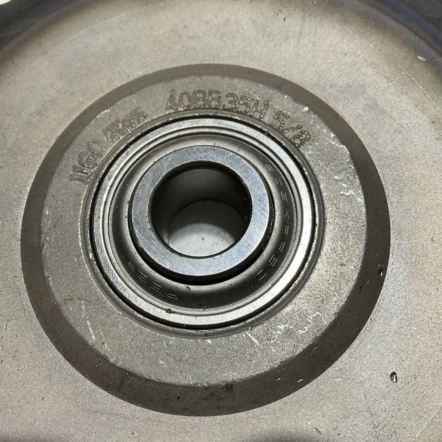 MARTIN 40BB35H 5/8 ROLLER CHAIN IDLER BALL BEARING SPROCKET 35 TEETH U3S