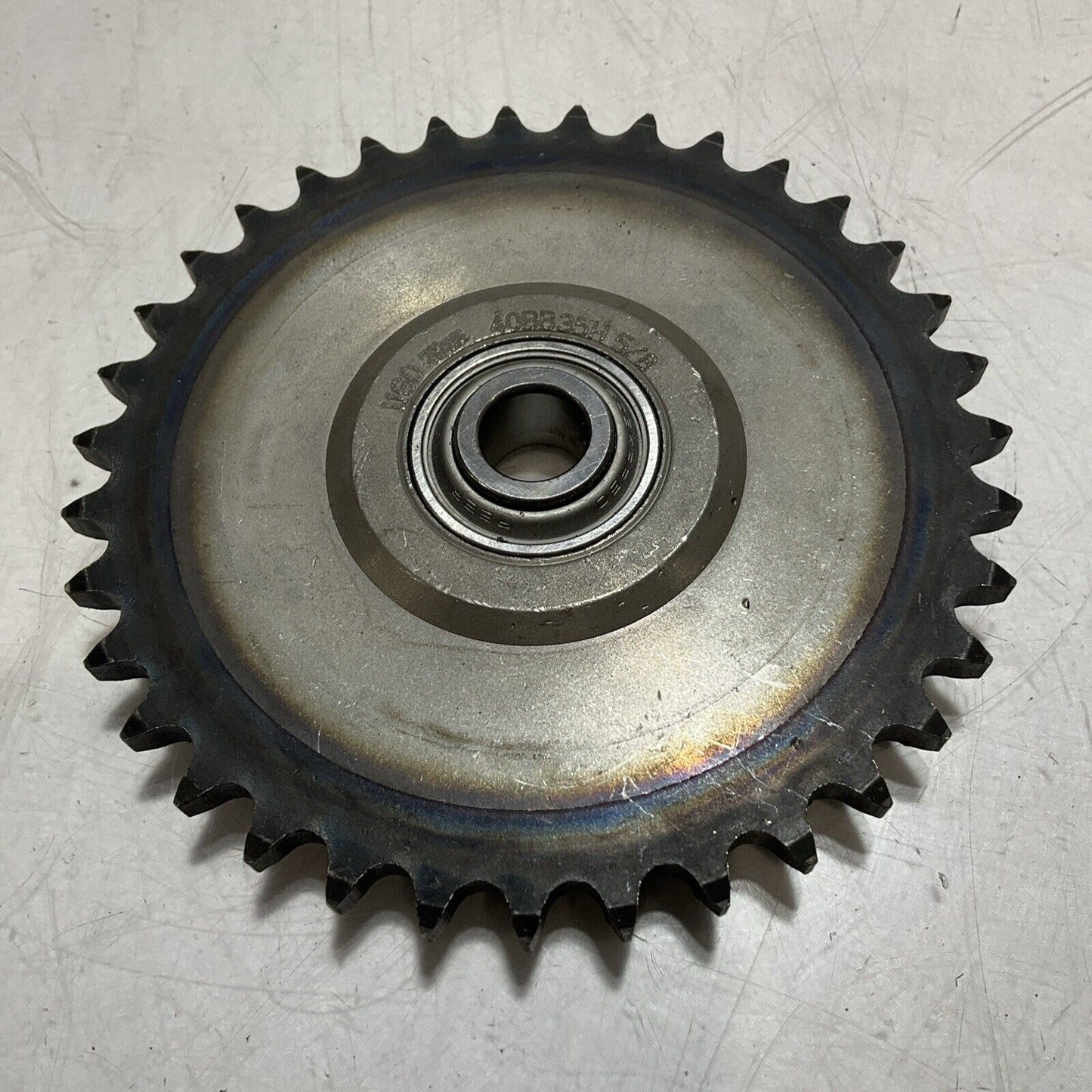 MARTIN 40BB35H 5/8 ROLLER CHAIN IDLER BALL BEARING SPROCKET 35 TEETH U3S