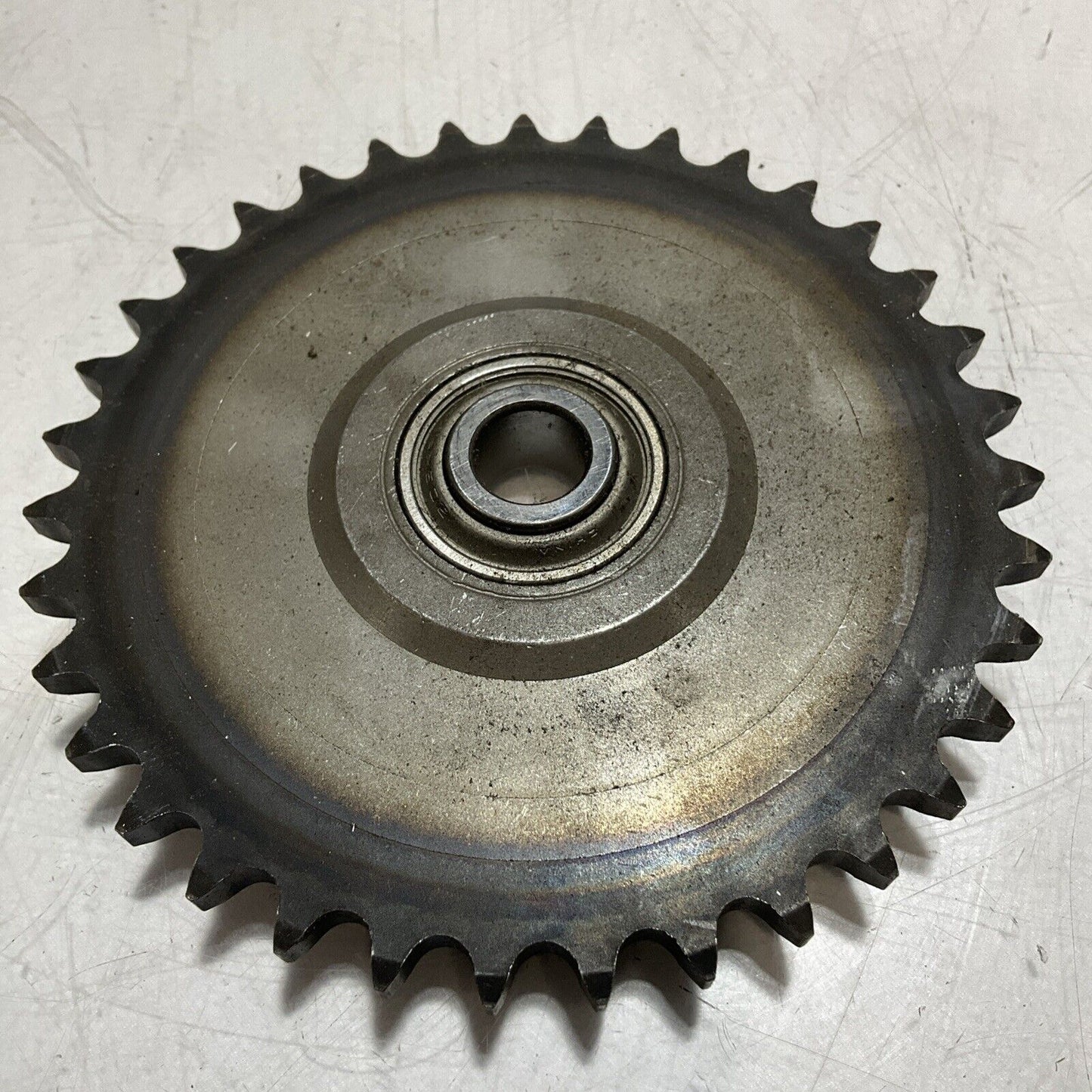 MARTIN 40BB35H 5/8 ROLLER CHAIN IDLER BALL BEARING SPROCKET 35 TEETH U3S