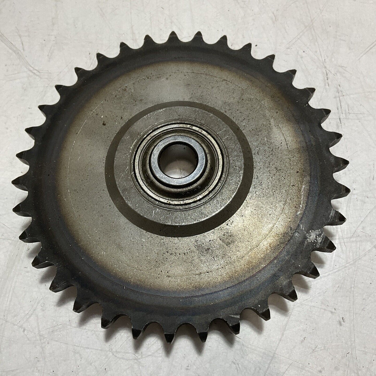 MARTIN 40BB35H 5/8 ROLLER CHAIN IDLER BALL BEARING SPROCKET 35 TEETH U3S