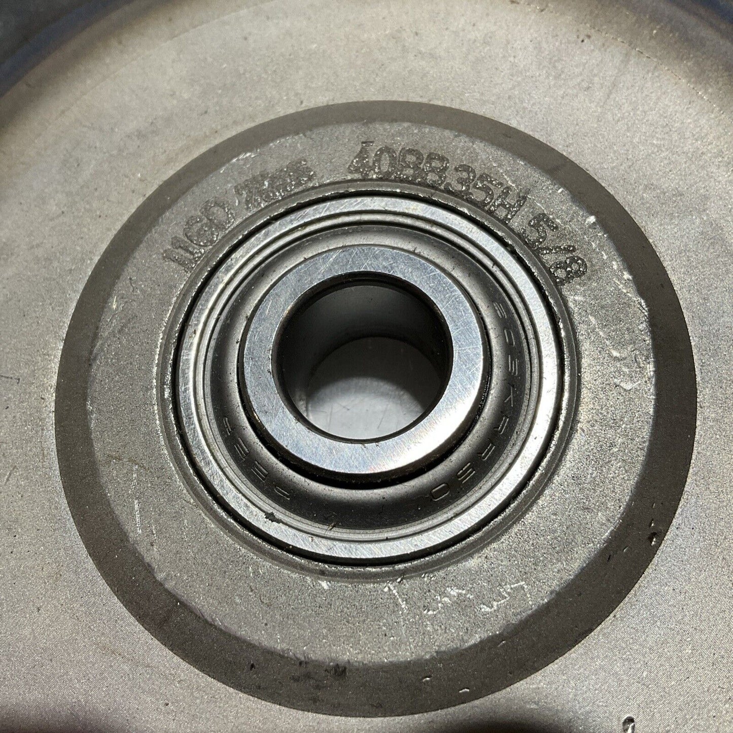 MARTIN 40BB35H 5/8 ROLLER CHAIN IDLER BALL BEARING SPROCKET 35 TEETH U3S