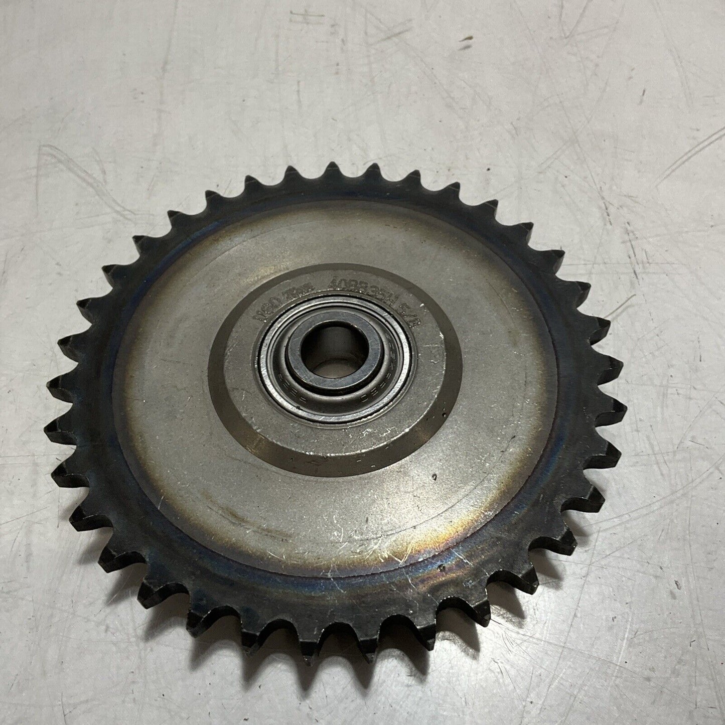 MARTIN 40BB35H 5/8 ROLLER CHAIN IDLER BALL BEARING SPROCKET 35 TEETH U3S