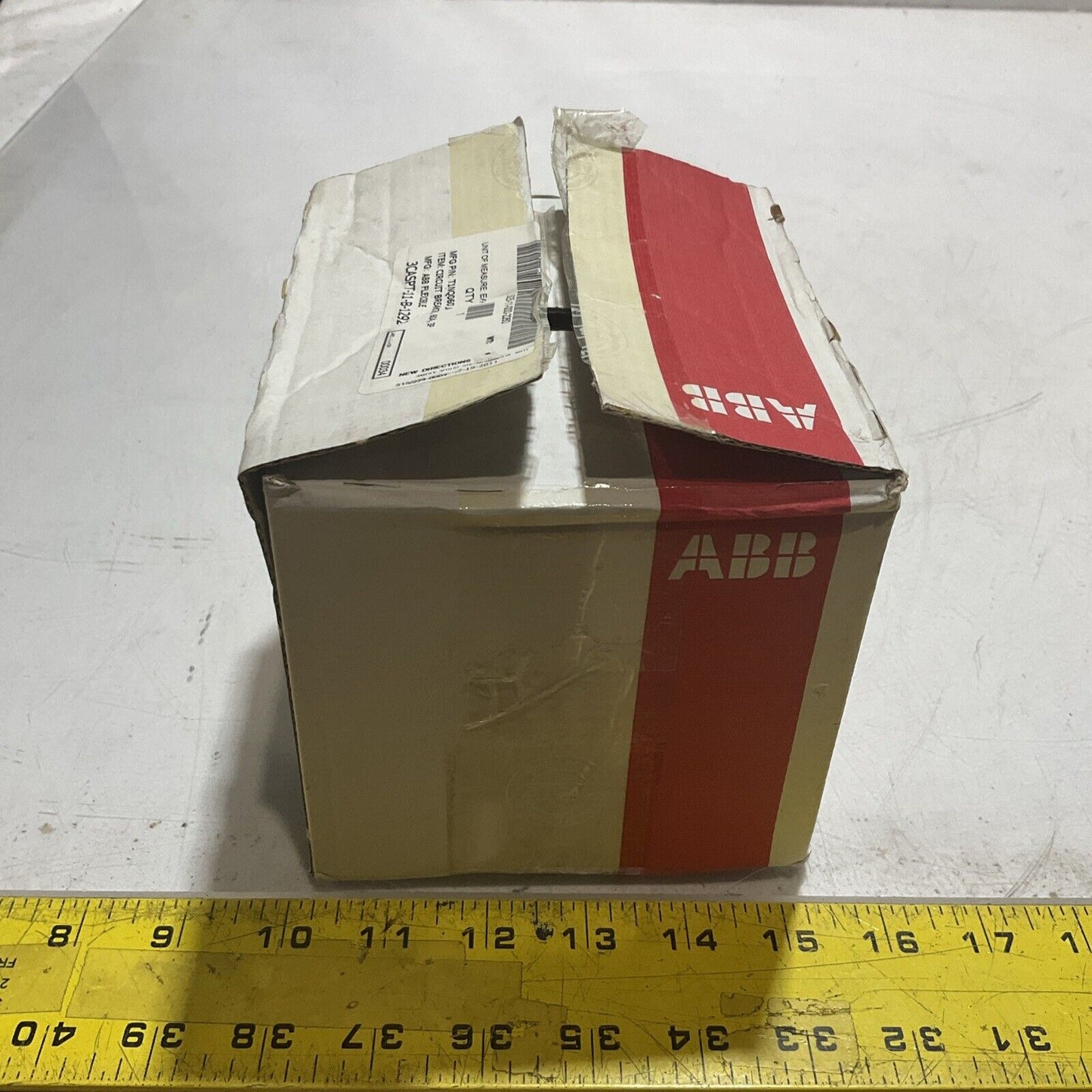 ABB SACE T1N CIRCUIT BREAKER 3 POLES 240V U3S