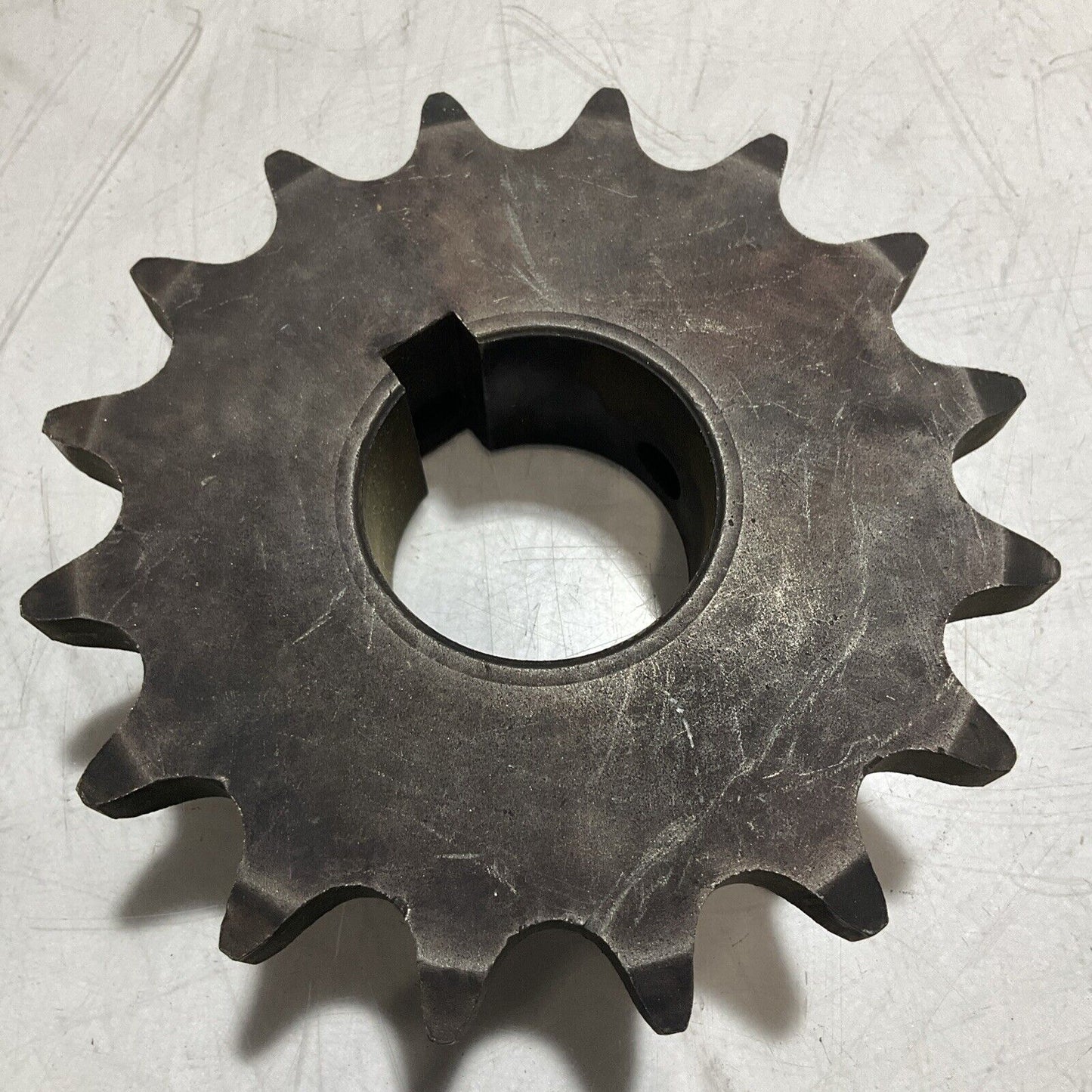 MARTIN 80BS16 - 1 15/16" ROLLER CHAIN SPROCKET LOT OF 2 N3M