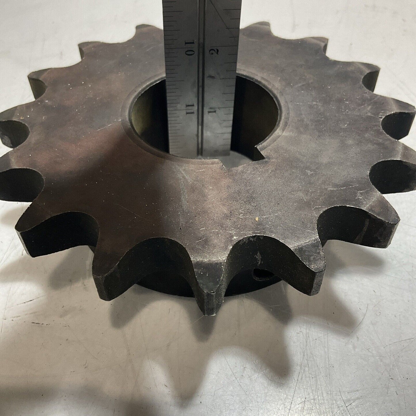 MARTIN 80BS16 - 1 15/16" ROLLER CHAIN SPROCKET LOT OF 2 N3M