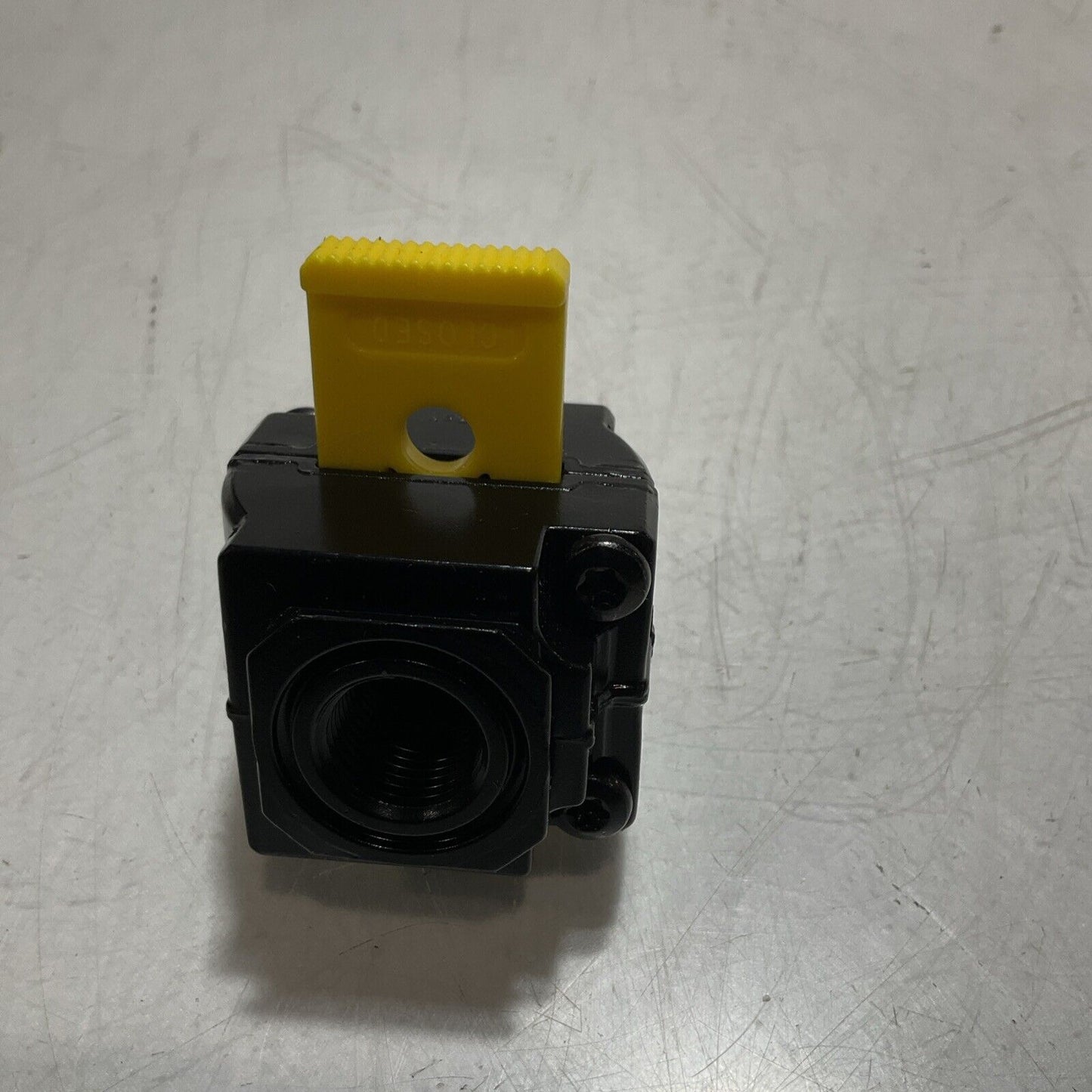 NORGREN T72E-3AA-P1N SHUT-OFF VALVE 3/8IN SLIDE ACTUATOR U3S
