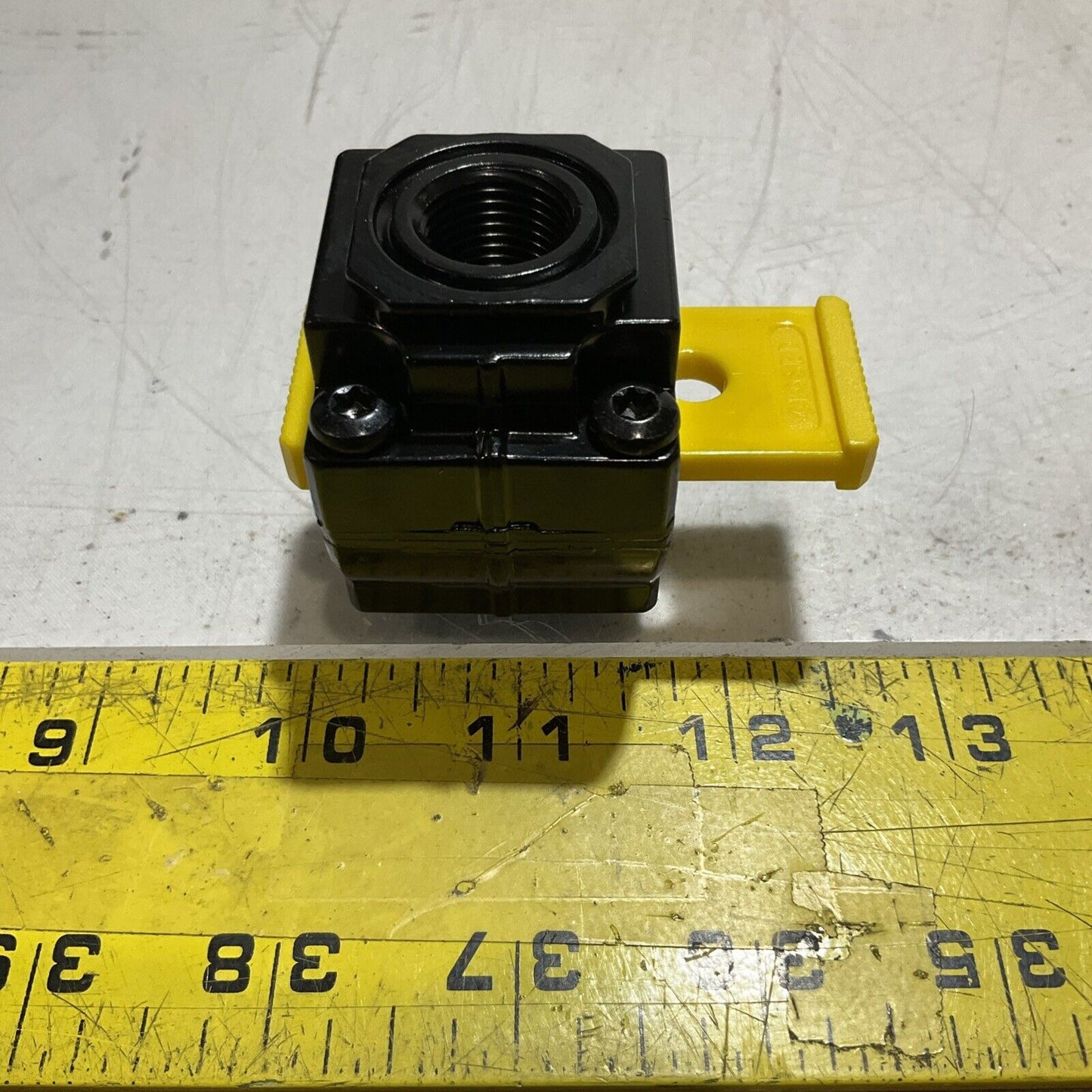 NORGREN T72E-3AA-P1N SHUT-OFF VALVE 3/8IN SLIDE ACTUATOR U3S