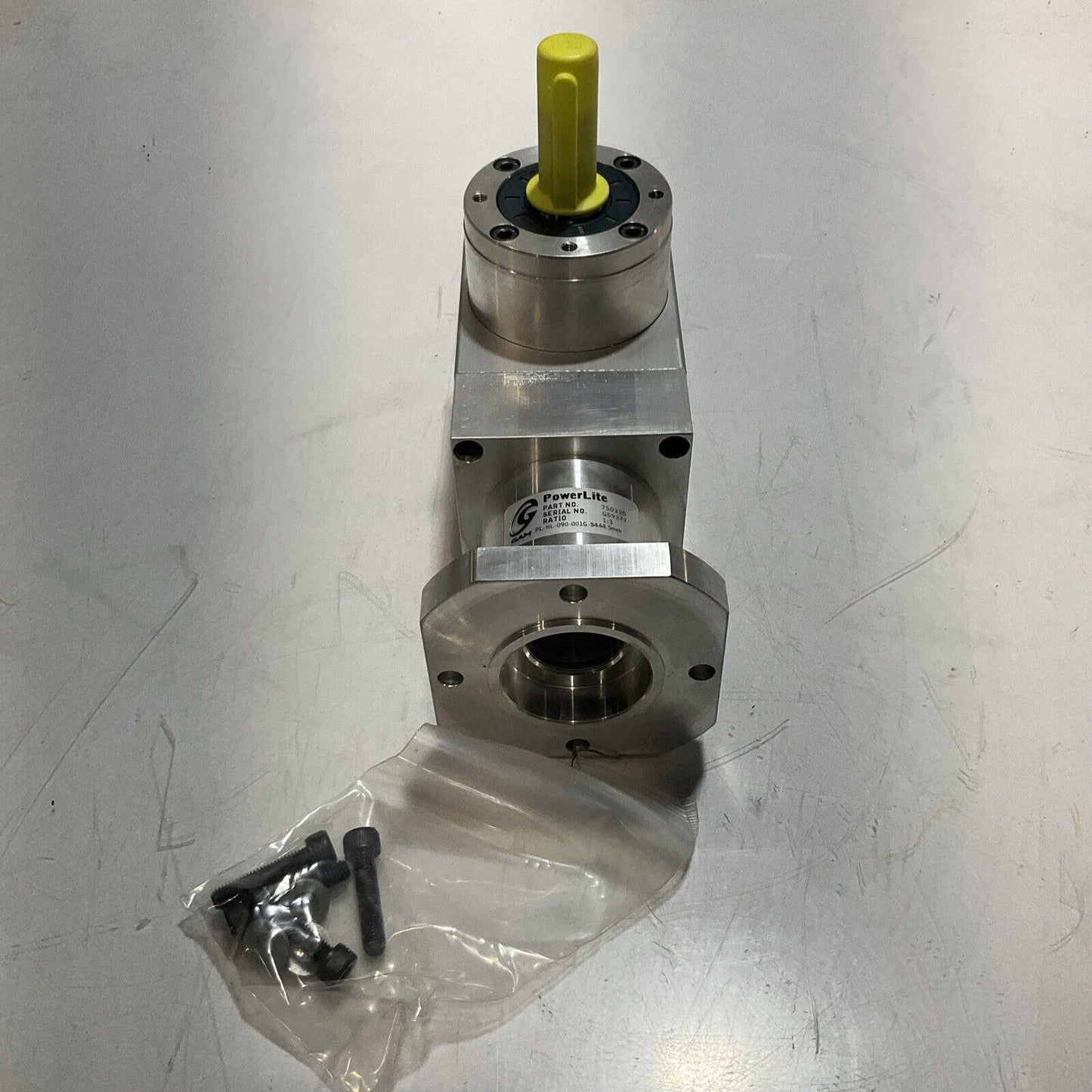 POWER-LITE 750320 1:1 RATION RIGHT ANGLE GEARBOX U3S