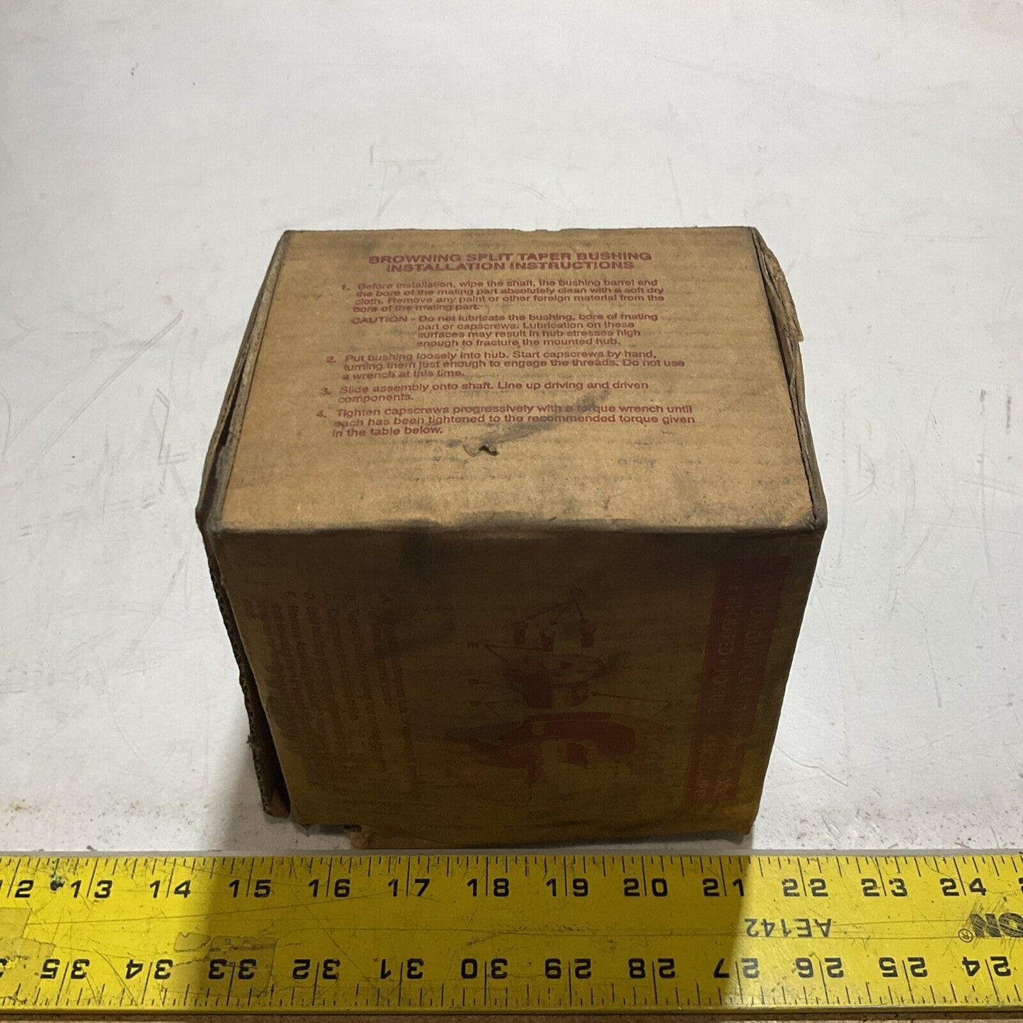 BROWNING R2215/16 BUSHING BLOWER WHEEL HOUSECLAIM N3M