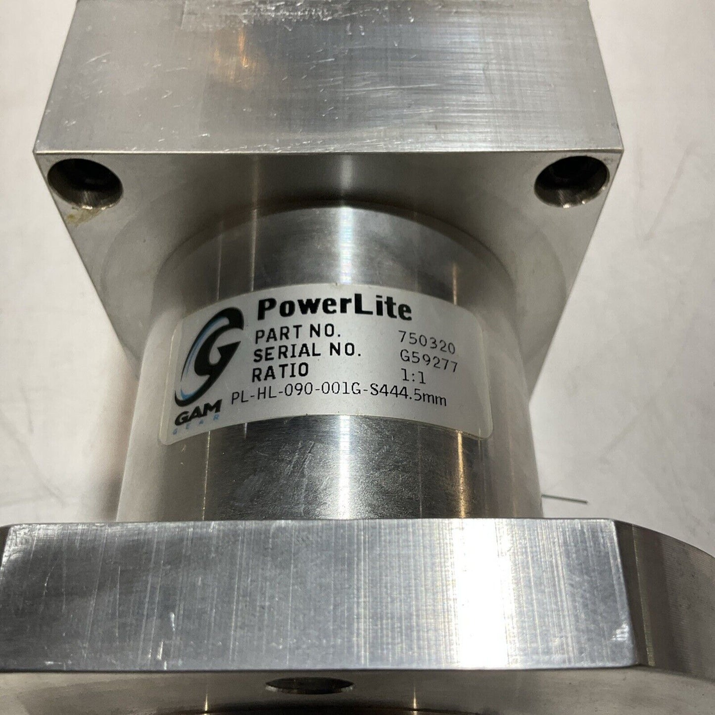 POWER-LITE 750320 1:1 RATION RIGHT ANGLE GEARBOX U3S