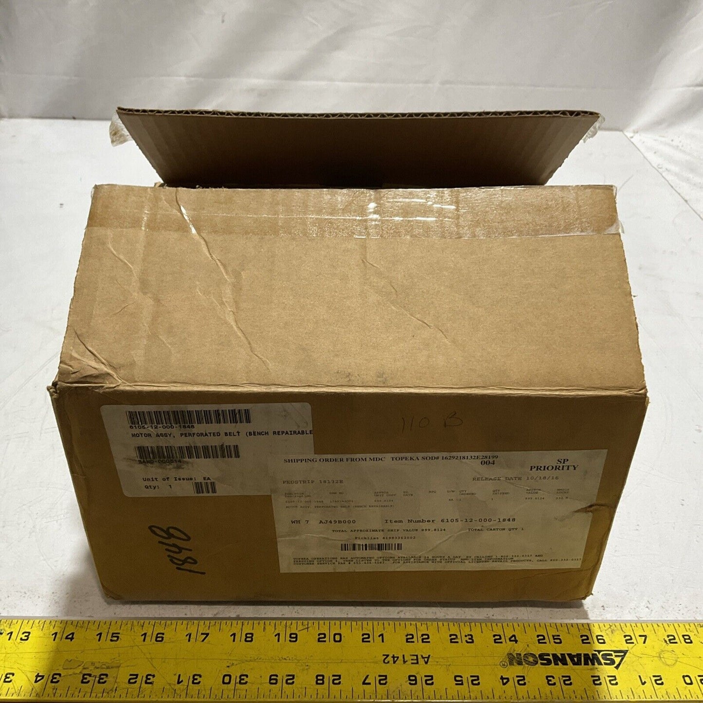 LENZE MCS06F41LRS0B0-B11N-ST5SOON-R2SU SERVO MOTOR U3S