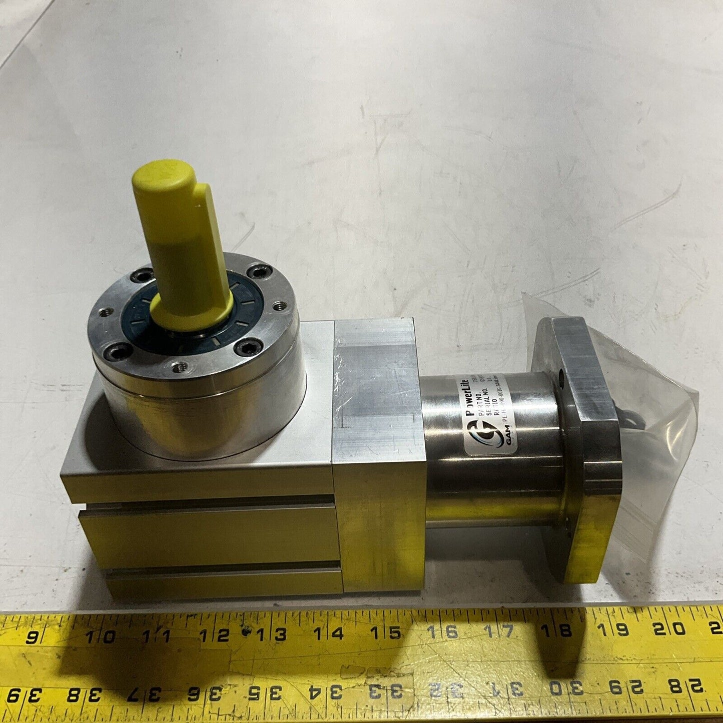 POWER-LITE 750320 1:1 RATION RIGHT ANGLE GEARBOX U3S