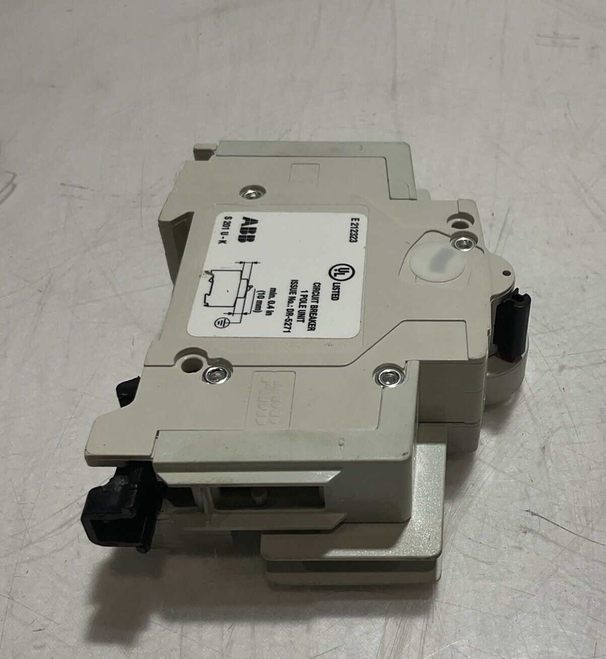 ABB S 201 U-K 20A CIRCUIT BREAKER 1POLE UNIT U3S