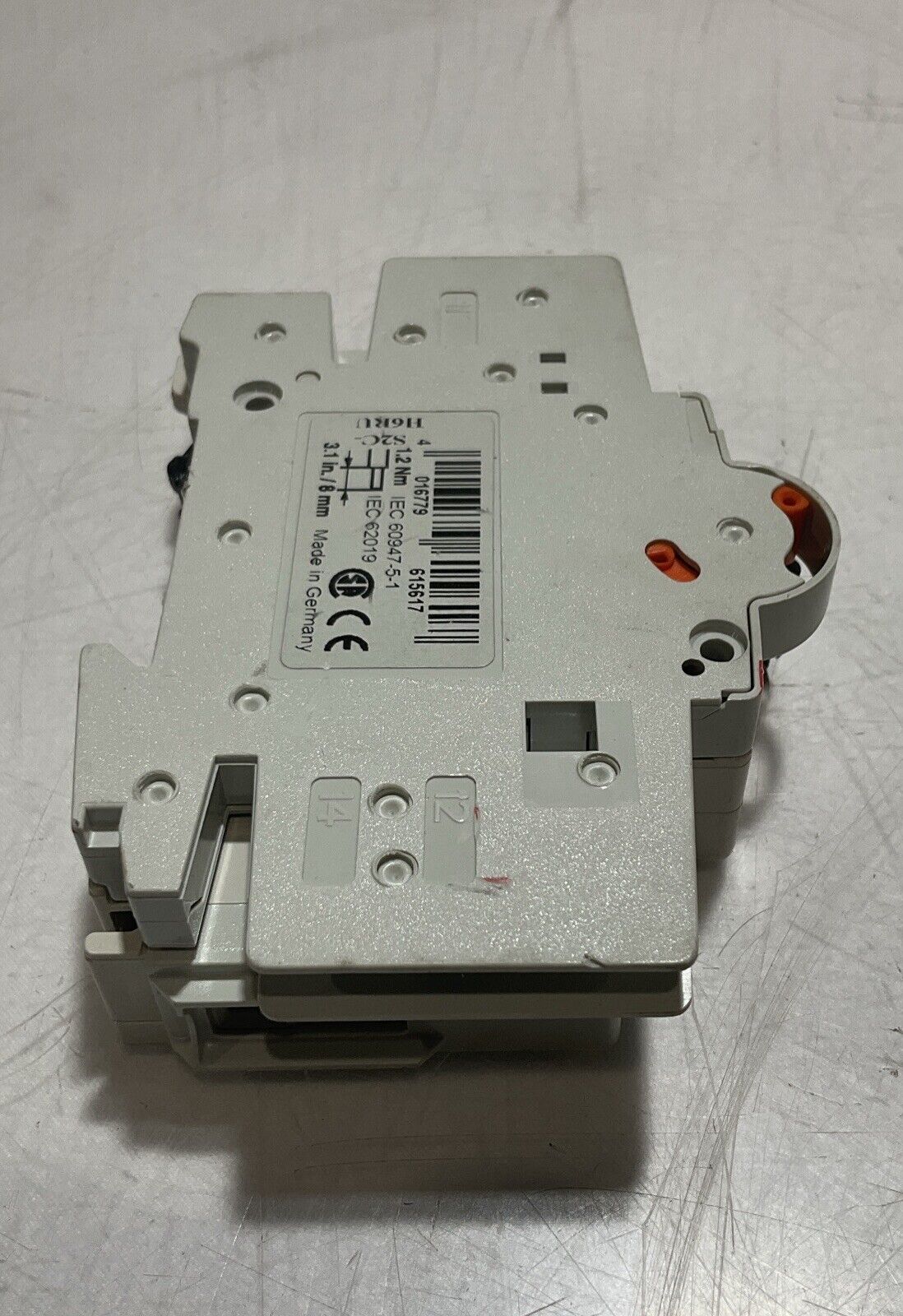 ABB S 201 U-K 20A CIRCUIT BREAKER 1POLE UNIT U3S