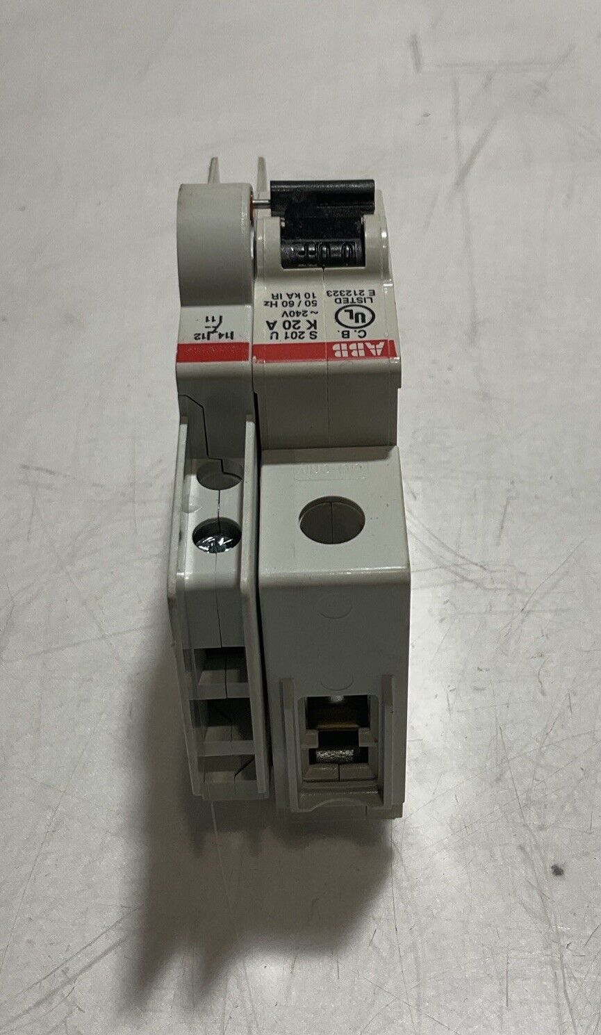 ABB S 201 U-K 20A CIRCUIT BREAKER 1POLE UNIT U3S