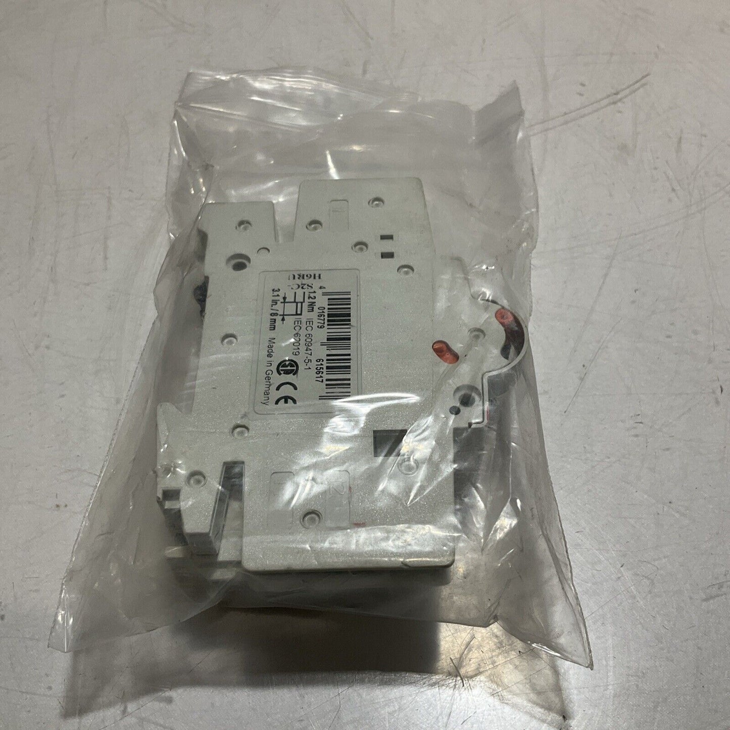 ABB S 201 U-K 20A CIRCUIT BREAKER 1POLE UNIT U3S