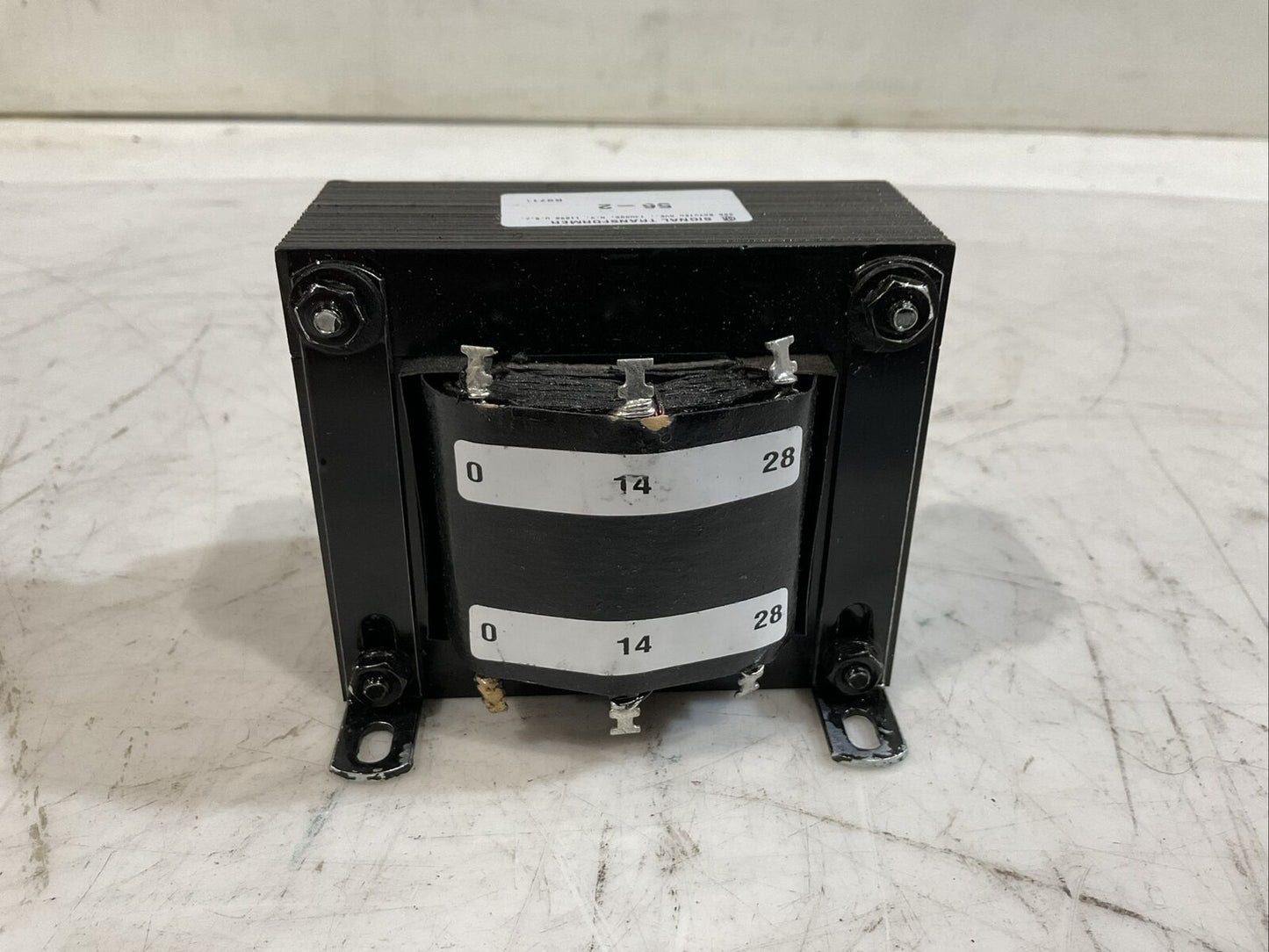 SIGNAL TRANSFORMER 56-2 POWER TRANSFORMER U3S