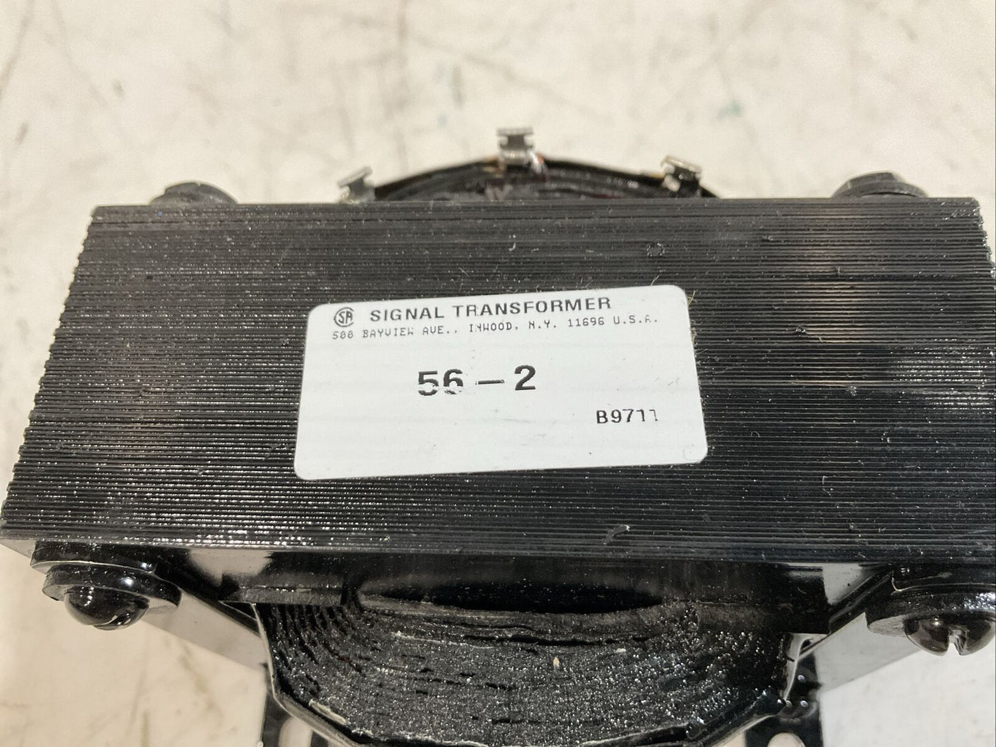 SIGNAL TRANSFORMER 56-2 POWER TRANSFORMER U3S