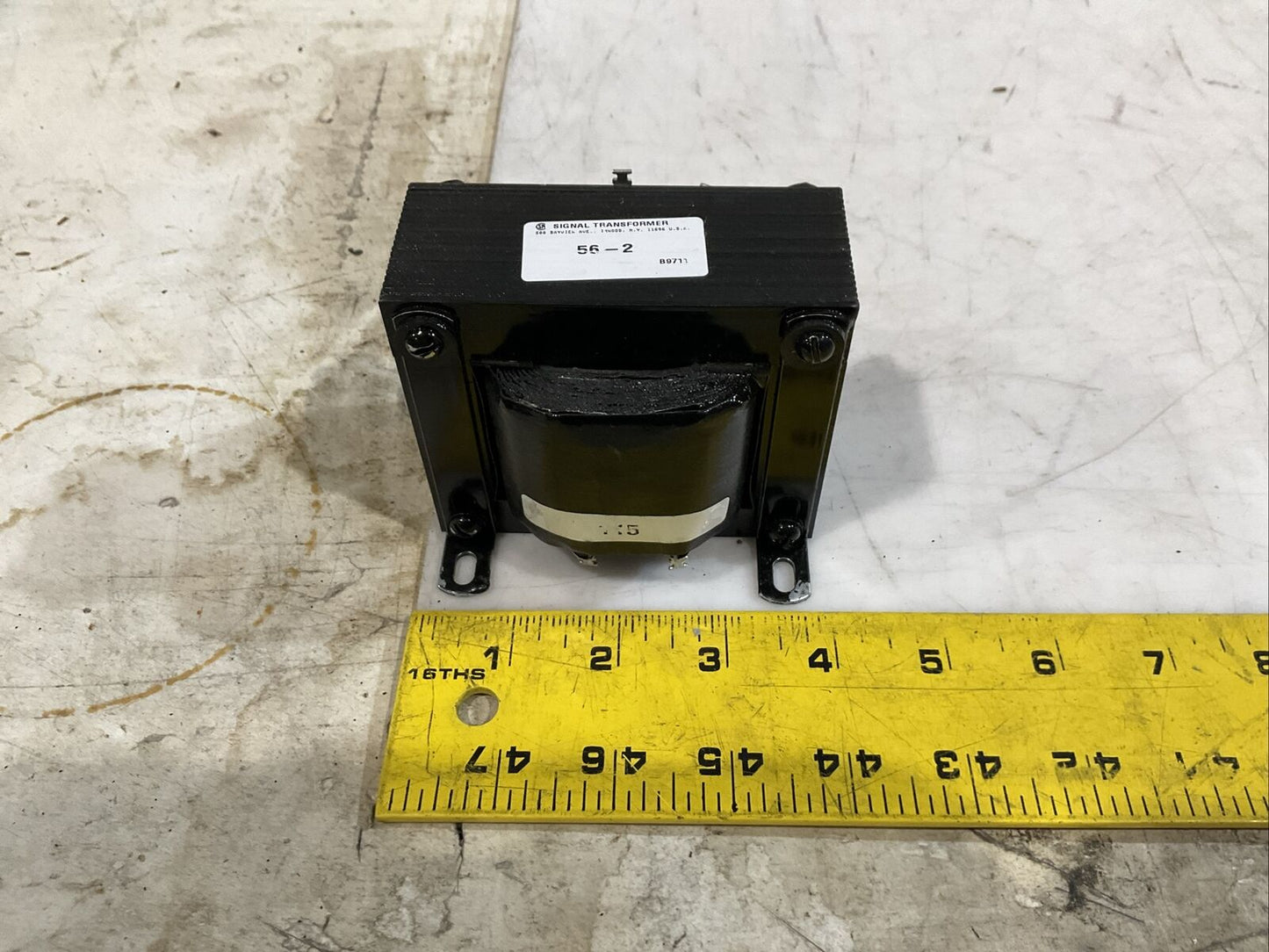 SIGNAL TRANSFORMER 56-2 POWER TRANSFORMER U3S