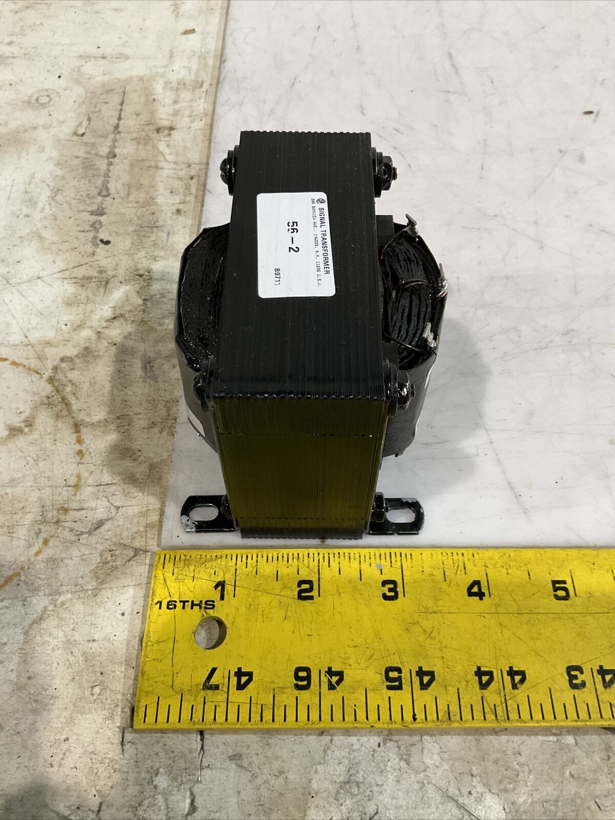SIGNAL TRANSFORMER 56-2 POWER TRANSFORMER U3S
