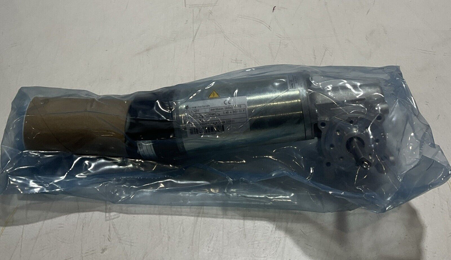 DUNKERMOTOTOREN GR 63X55 GEARMOTOR 3100 RPM 220 V U3S