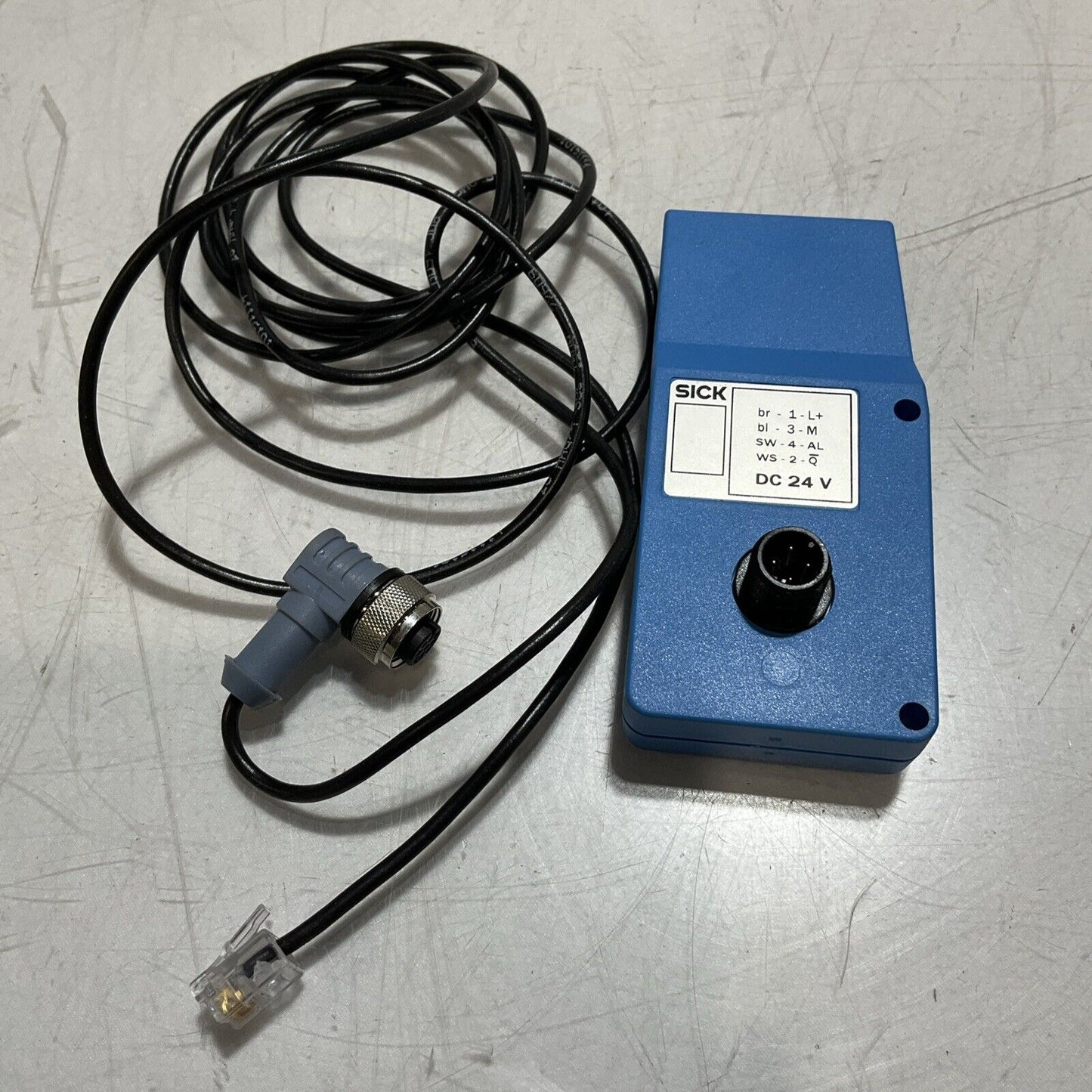 SICK WTR2-N551S06 PHOTOELECTRIC SENSOR PHOTO EYE U3S