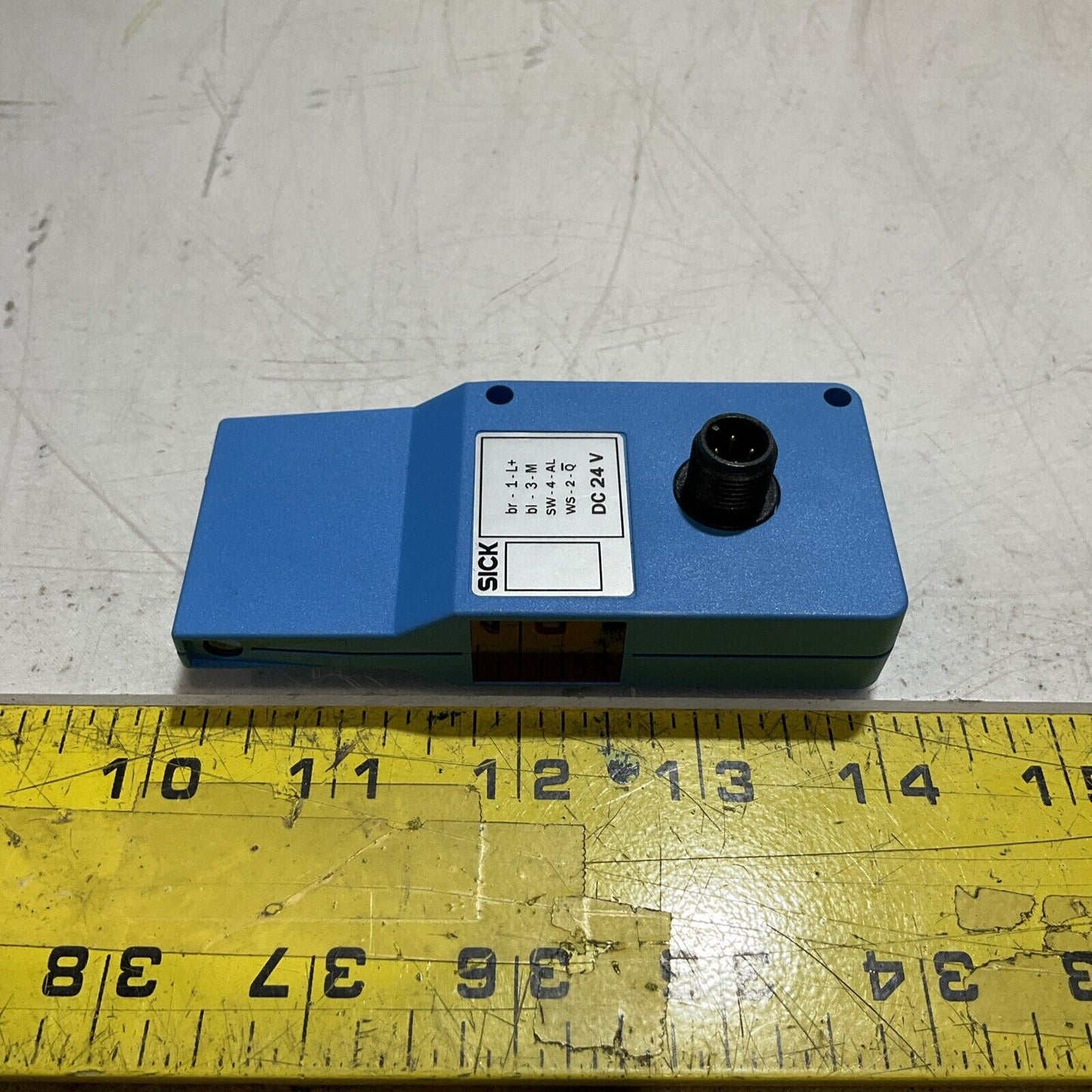 SICK WTR2-N551S06 PHOTOELECTRIC SENSOR PHOTO EYE U3S