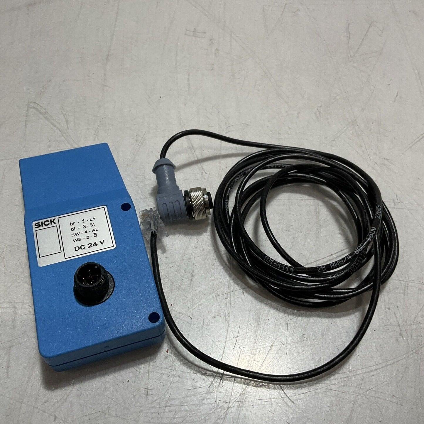 SICK WTR2-N551S06P03 1045080 PHOTOELECTRIC SENSOR PHOTO EYE U3S