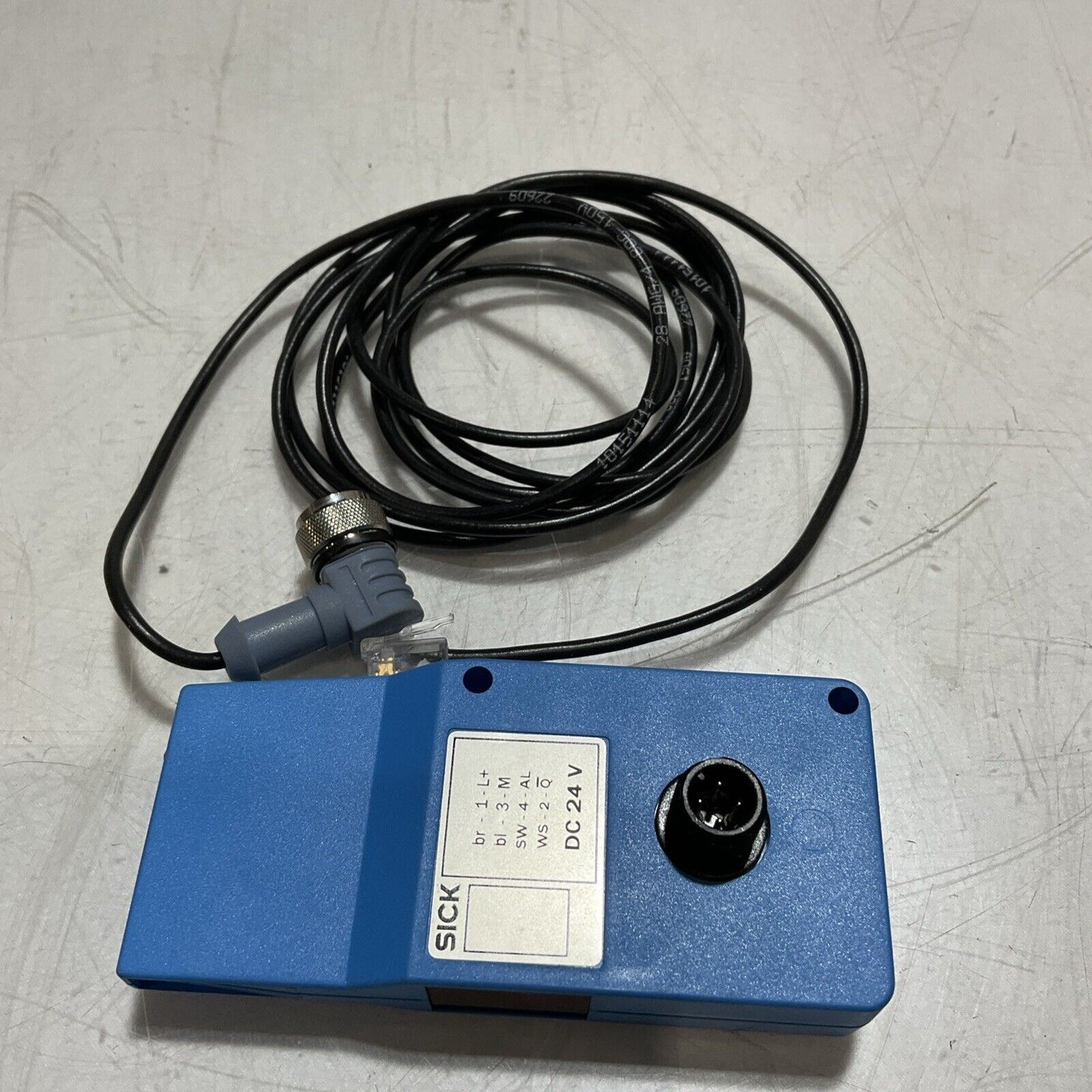 SICK WTR2-N551S06P03 1045080 PHOTOELECTRIC SENSOR PHOTO EYE U3S