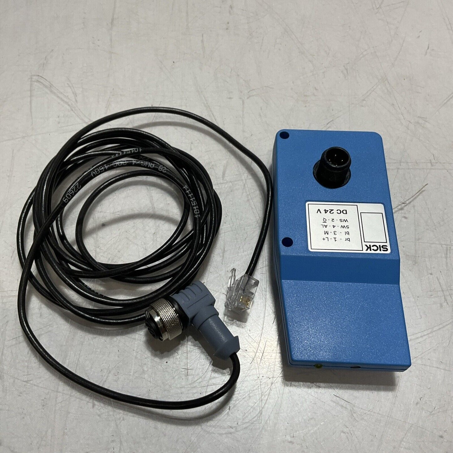SICK WTR2-N551S06P03 1045080 PHOTOELECTRIC SENSOR PHOTO EYE U3S