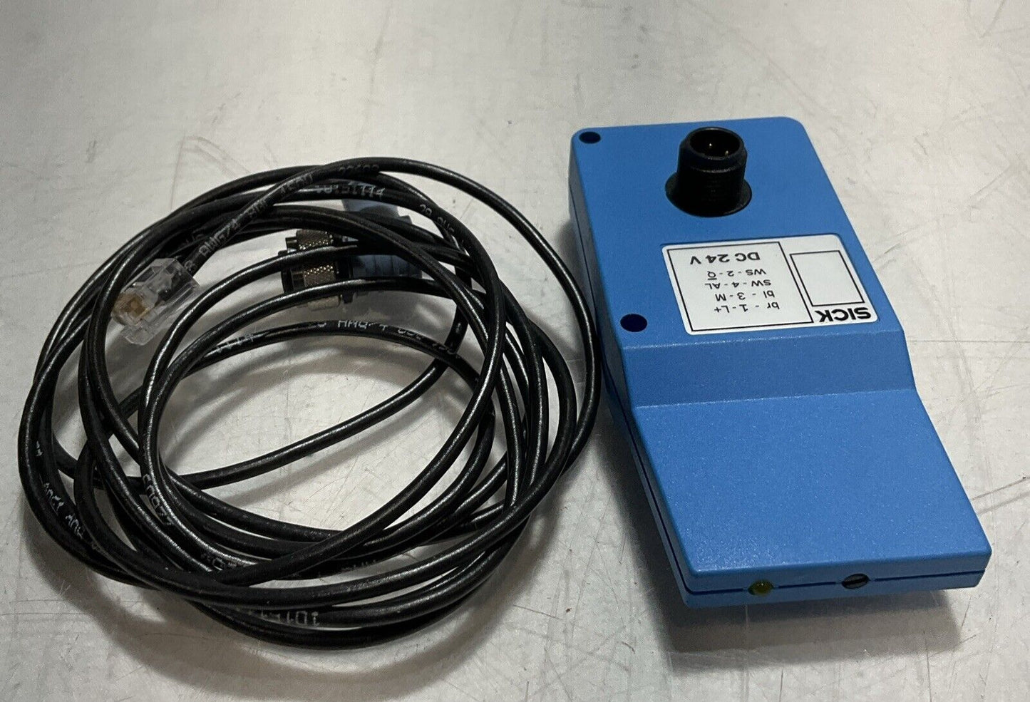 SICK WTR2-N551S06P03 1045080 PHOTOELECTRIC SENSOR PHOTO EYE U3S