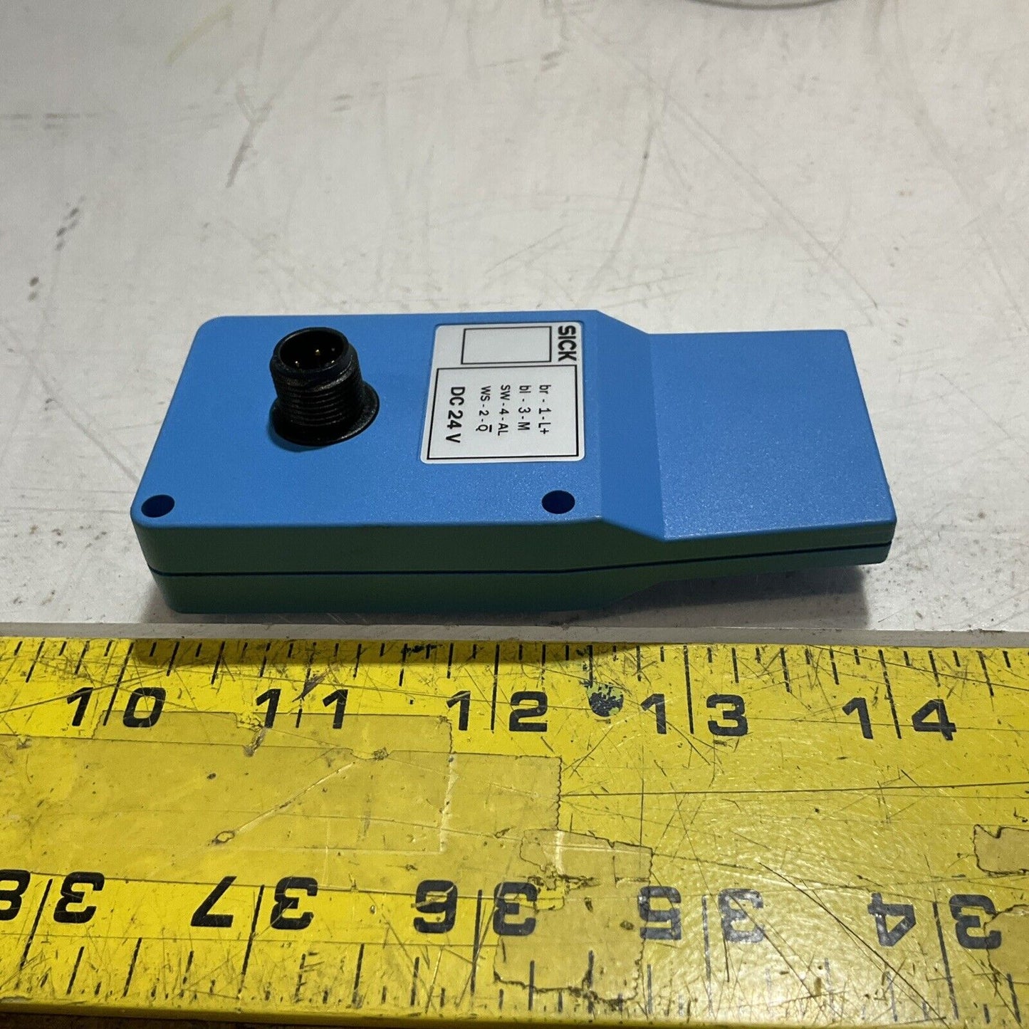 SICK WTR2-N551S06P03 1045080 PHOTOELECTRIC SENSOR PHOTO EYE U3S