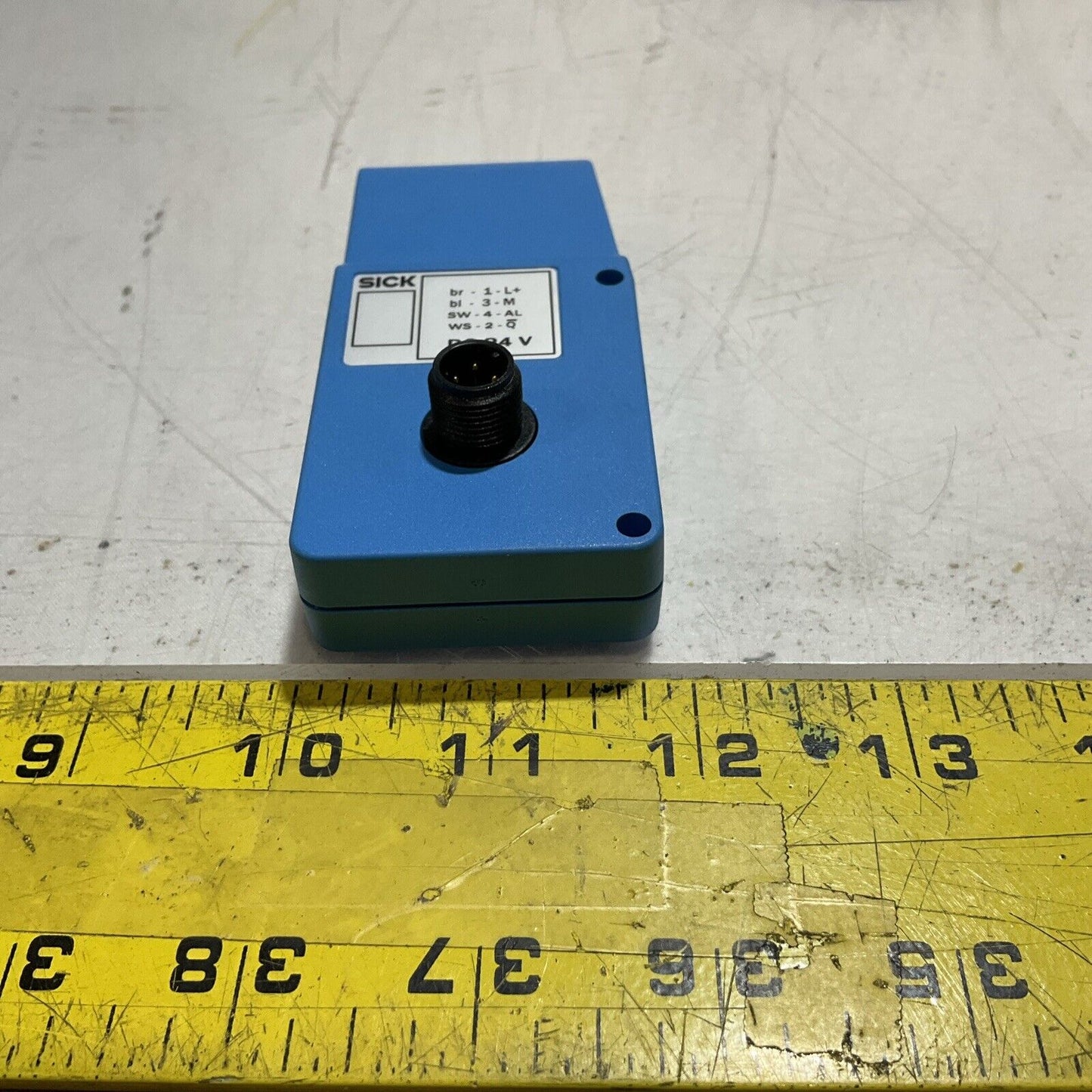 SICK WTR2-N551S06P03 1045080 PHOTOELECTRIC SENSOR PHOTO EYE U3S