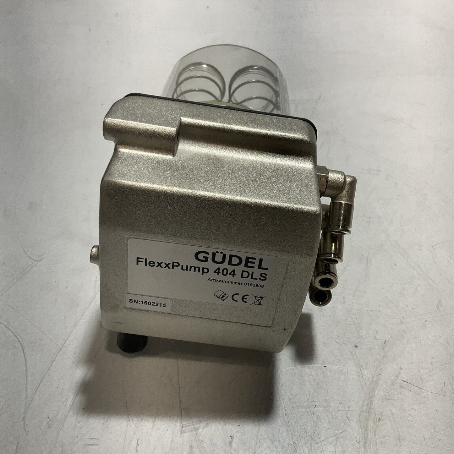 GUDEL FLEXX PUMP 404DLS 0193906 LUBRICATION SYSTEM N3M