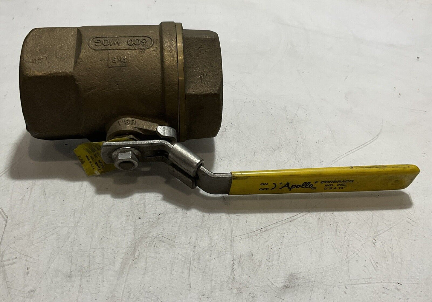 APOLLO 70-108-27A BALL VALVE WITH SS LOCKING HANDLE N3M