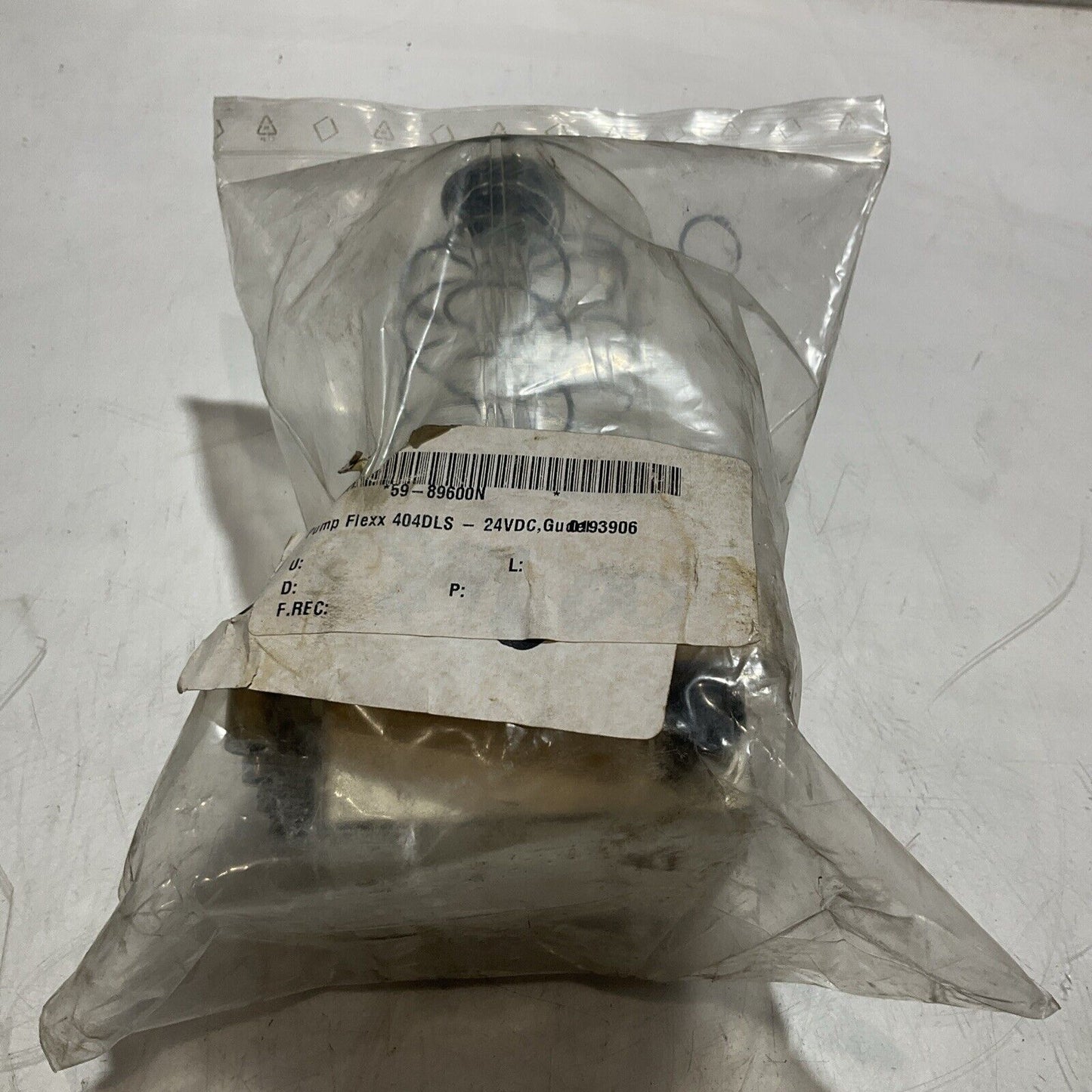 GUDEL FLEXX PUMP 404DLS 0193906 LUBRICATION SYSTEM N3M