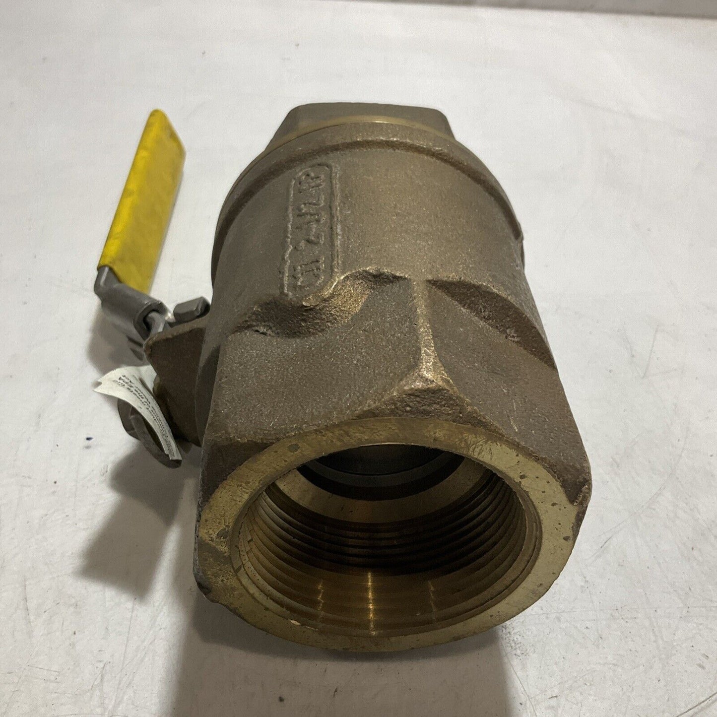 APOLLO 70-108-27A BALL VALVE WITH SS LOCKING HANDLE N3M
