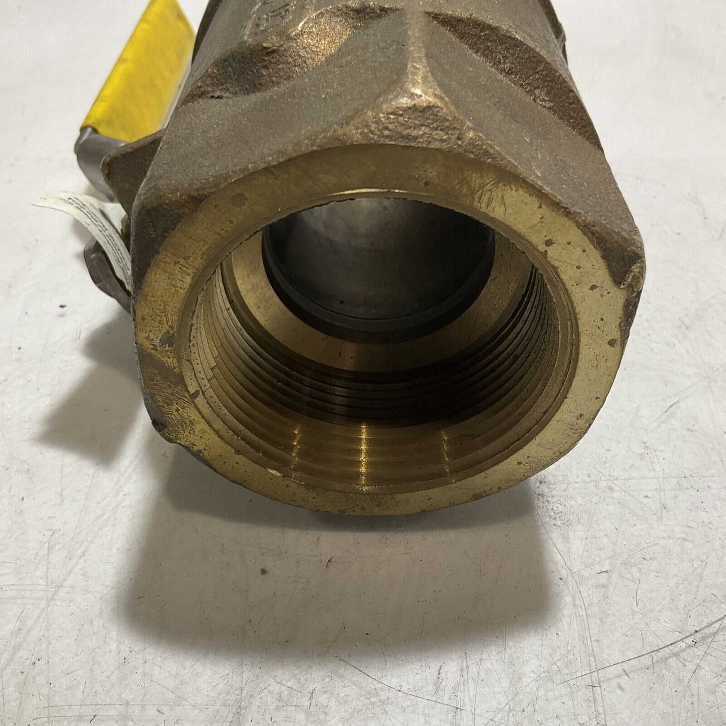 APOLLO 70-108-27A BALL VALVE WITH SS LOCKING HANDLE N3M