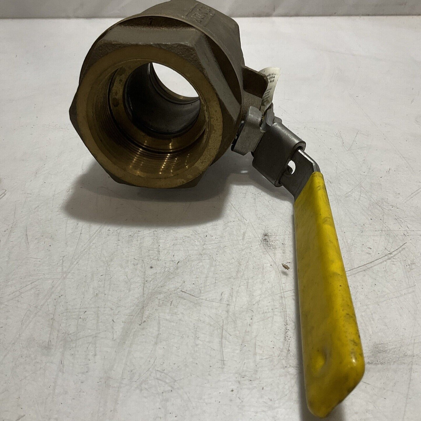 APOLLO 70-108-27A BALL VALVE WITH SS LOCKING HANDLE N3M