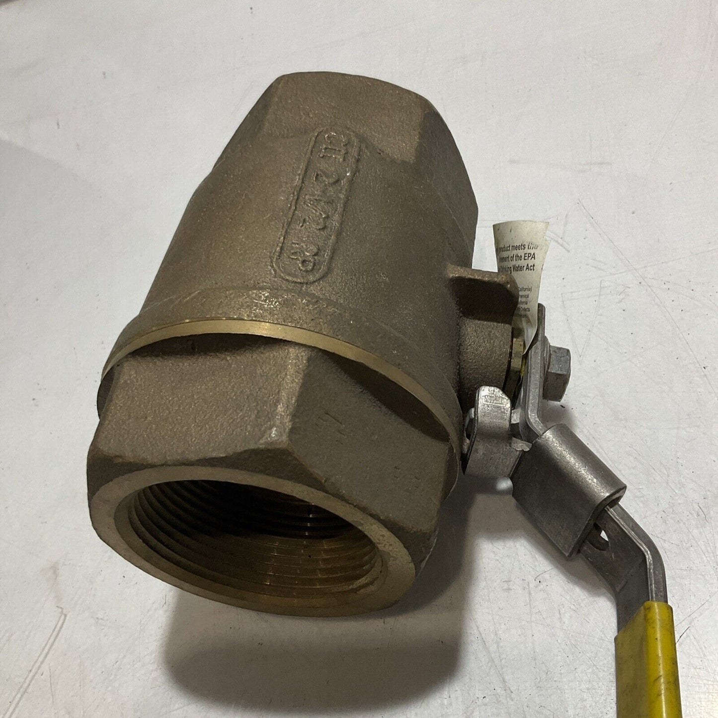 APOLLO 70-108-27A BALL VALVE WITH SS LOCKING HANDLE N3M
