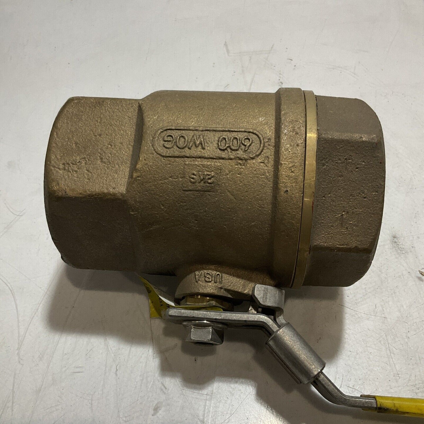 APOLLO 70-108-27A BALL VALVE WITH SS LOCKING HANDLE N3M
